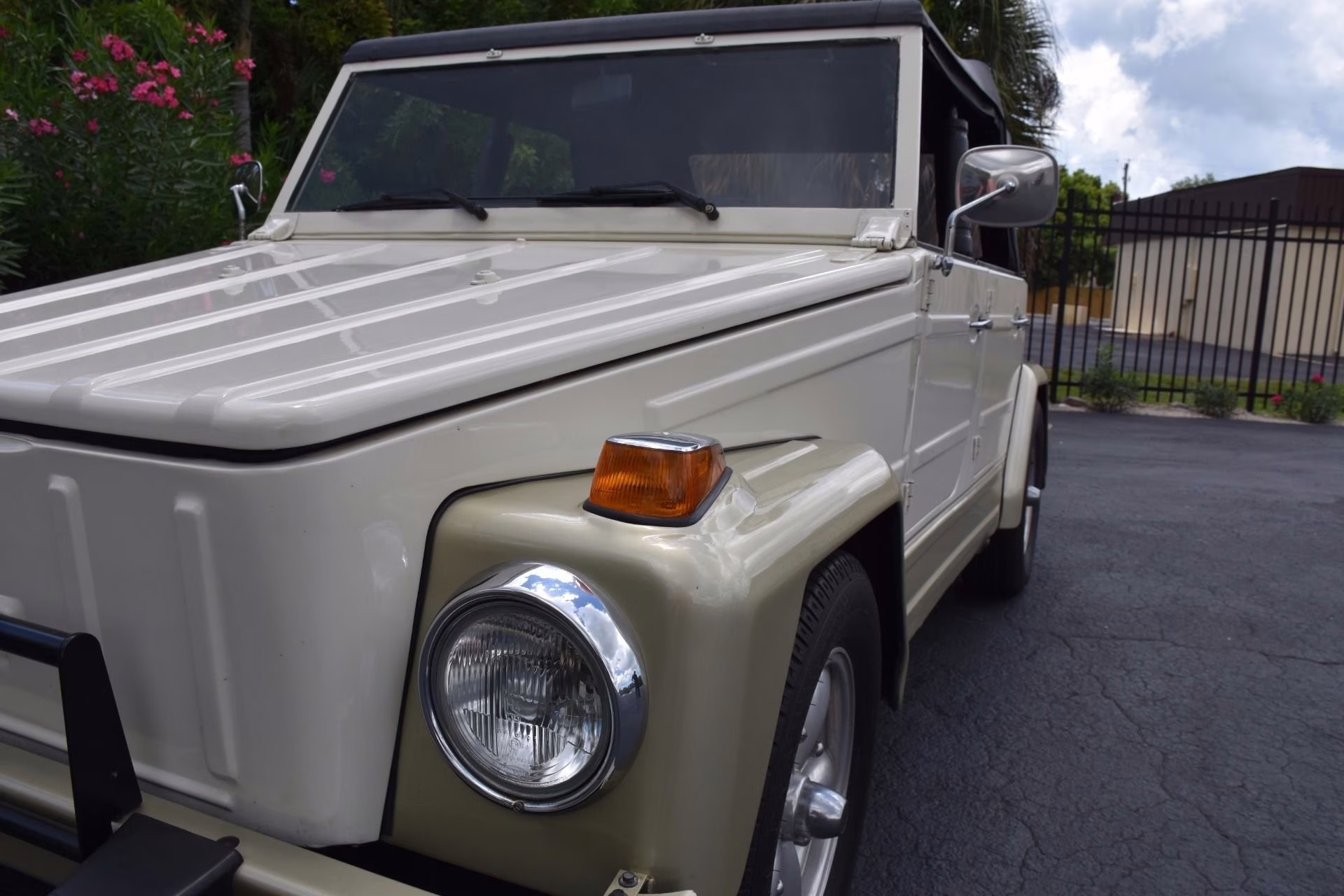 1973 White Volkswagen Thing