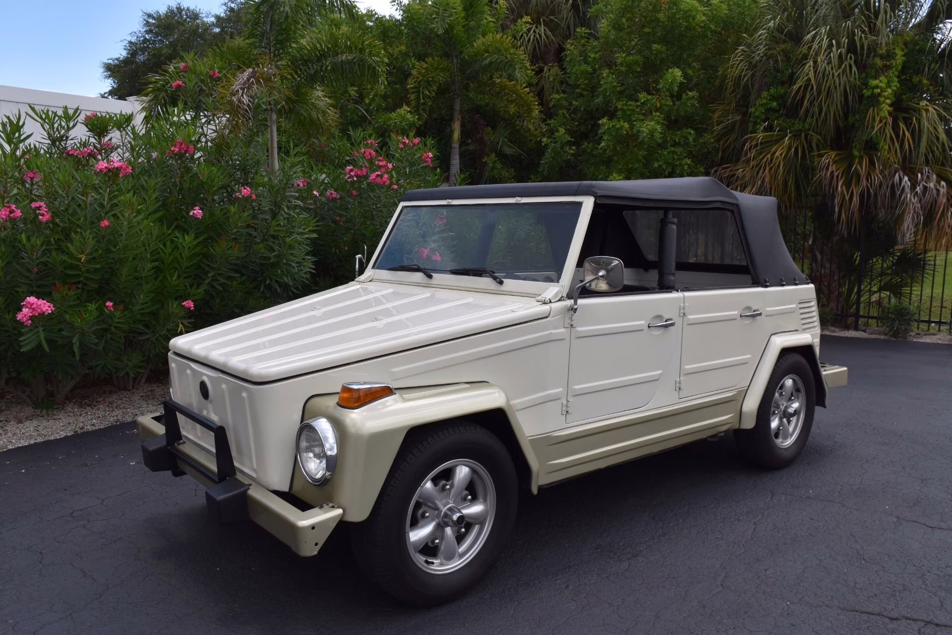 1973 White Volkswagen Thing