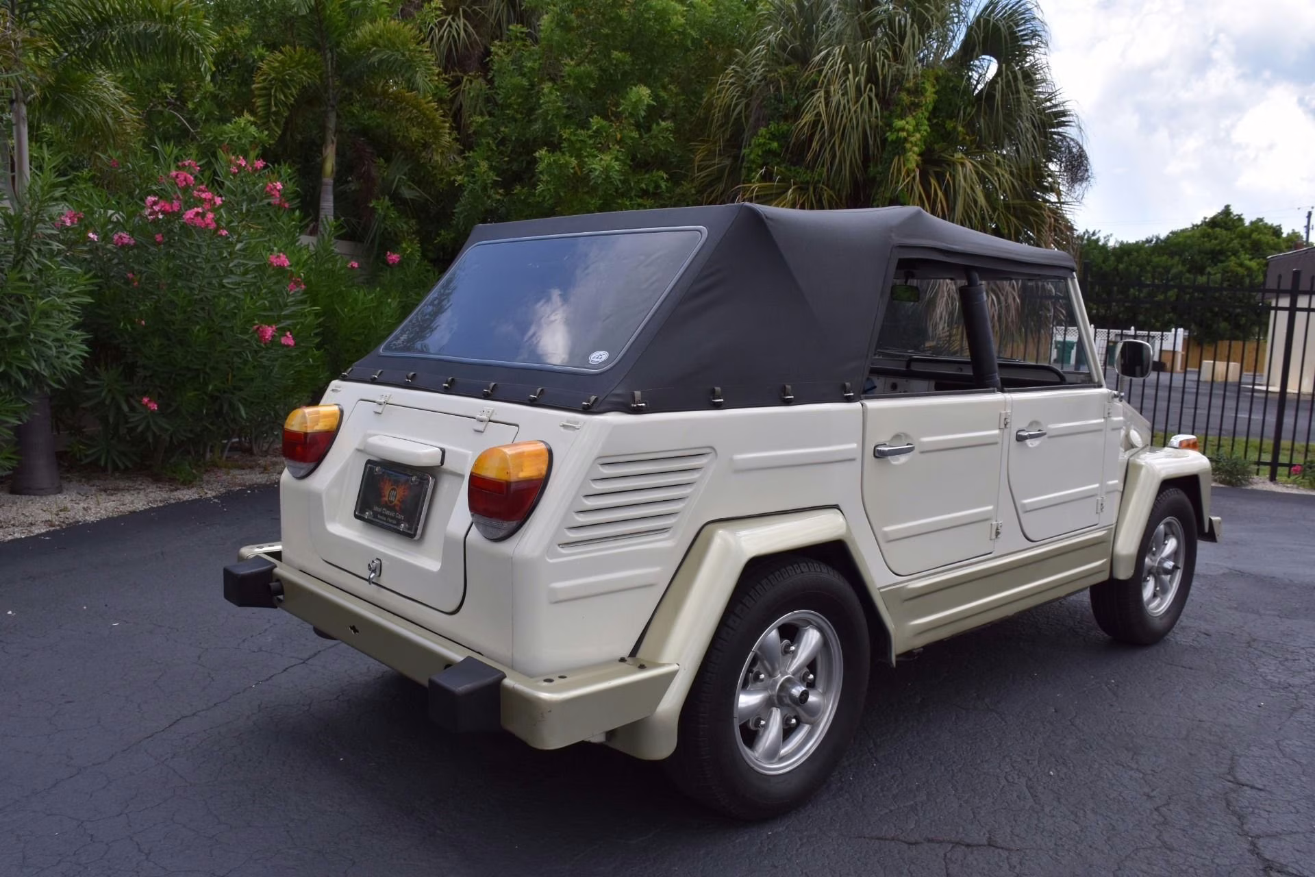 1973 White Volkswagen Thing