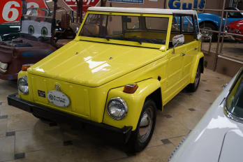 1973 Yellow Volkswagen Thing