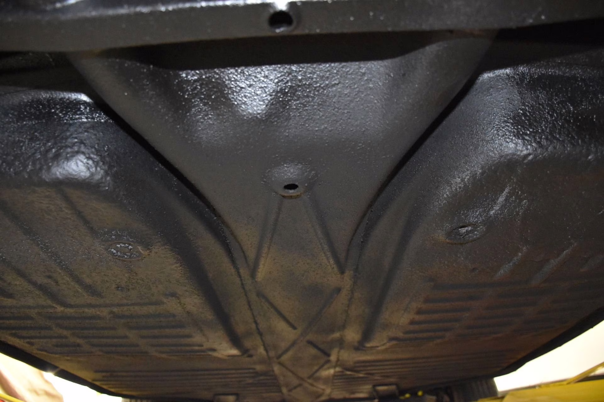 1973 Yellow Volkswagen Thing