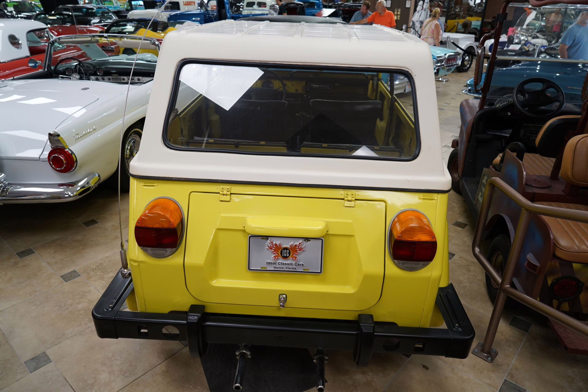 1973 Yellow Volkswagen Thing