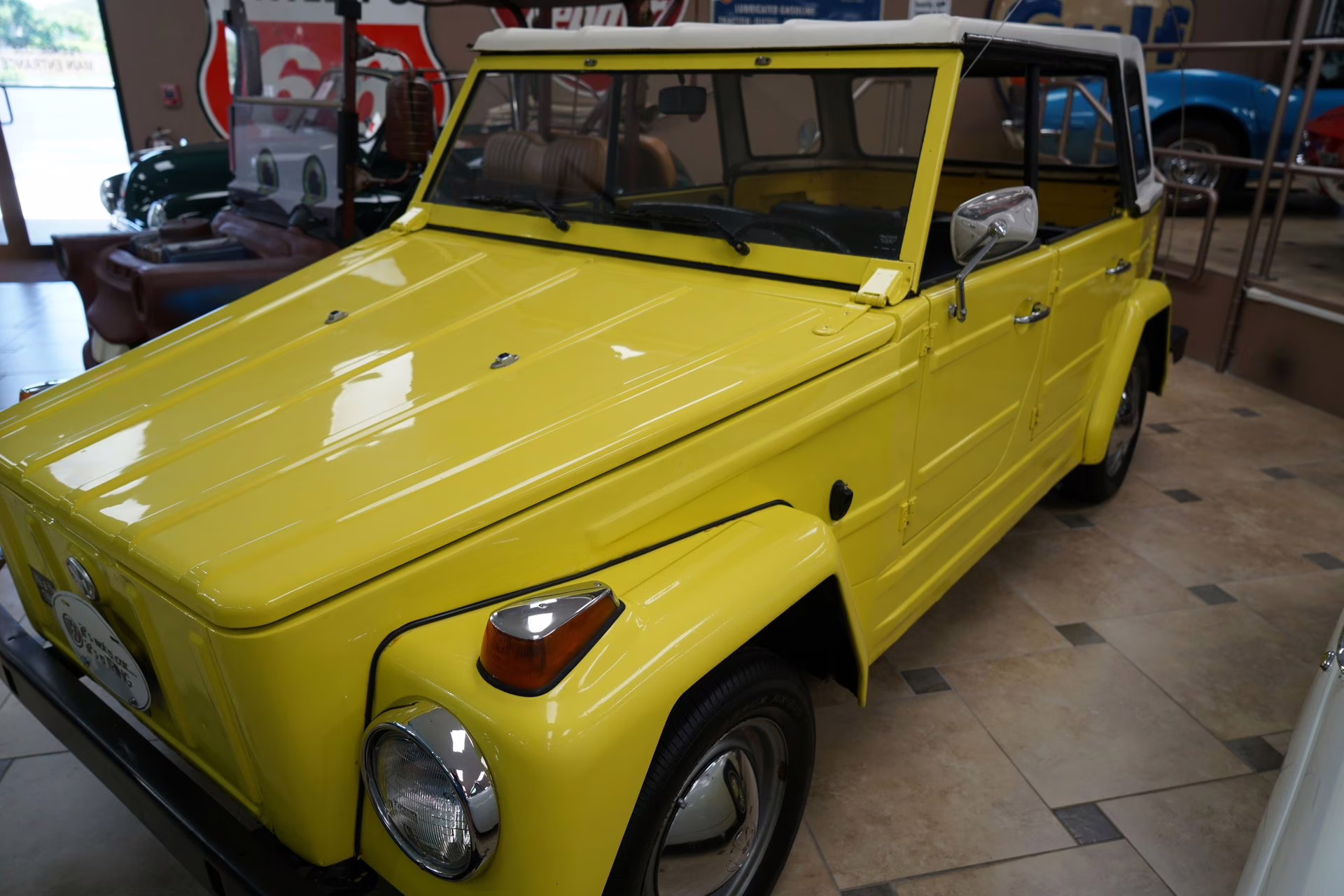 1973 Yellow Volkswagen Thing