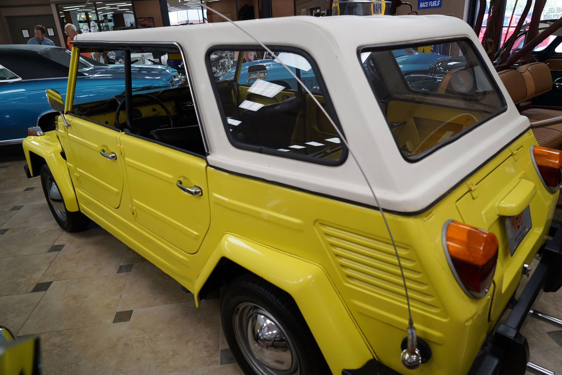 1973 Yellow Volkswagen Thing