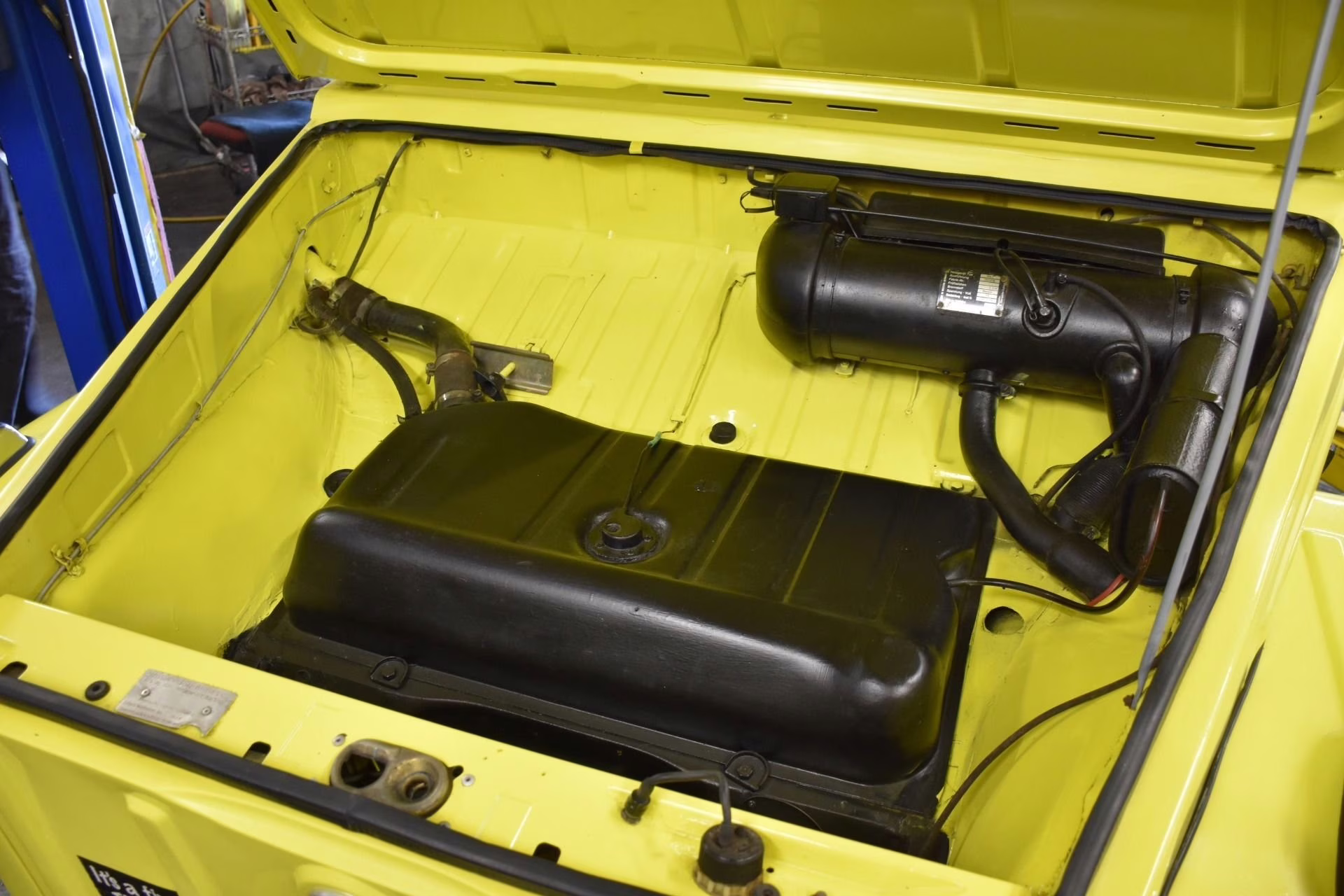 1973 Yellow Volkswagen Thing