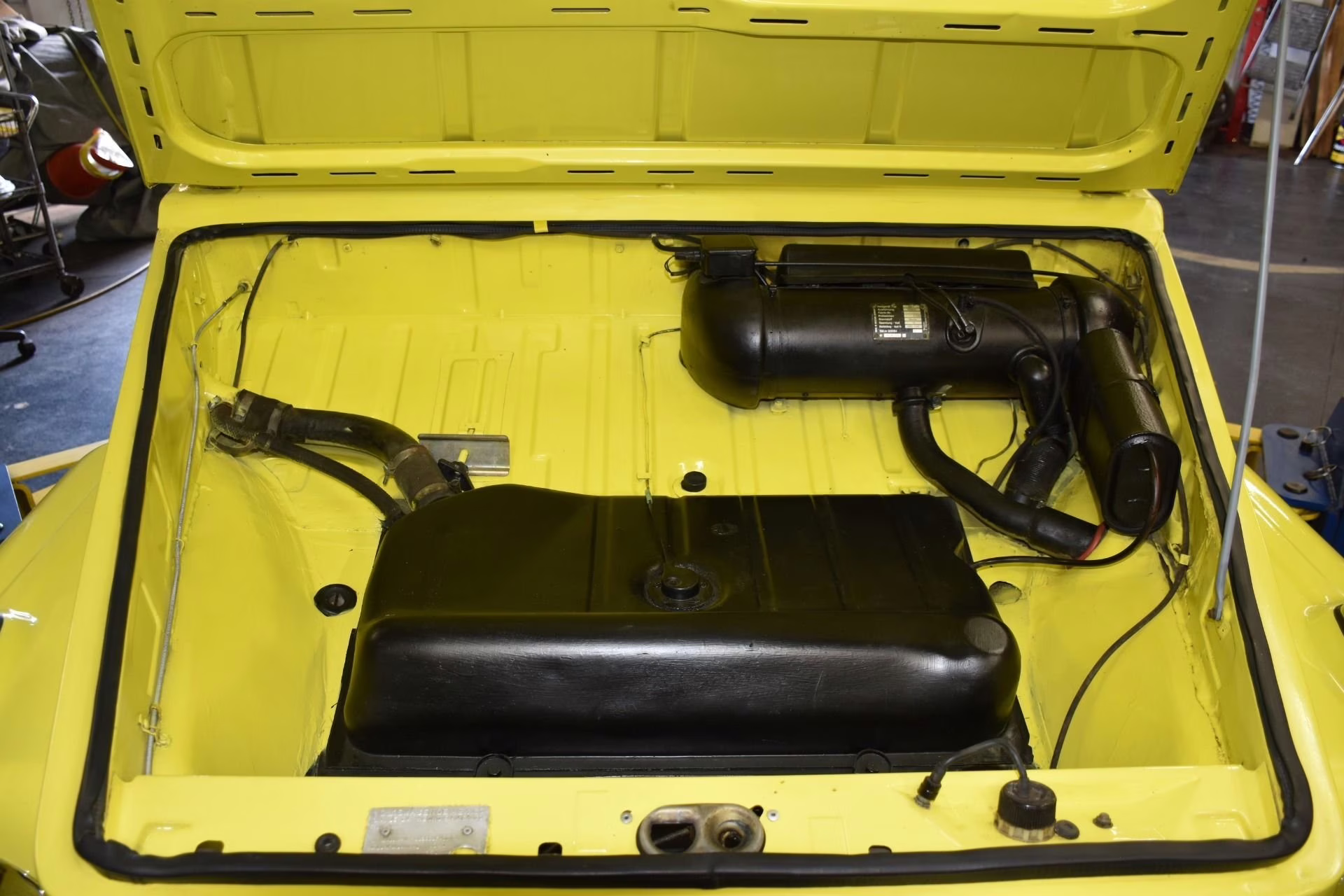 1973 Yellow Volkswagen Thing