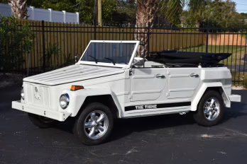 1974 White Volkswagen Thing