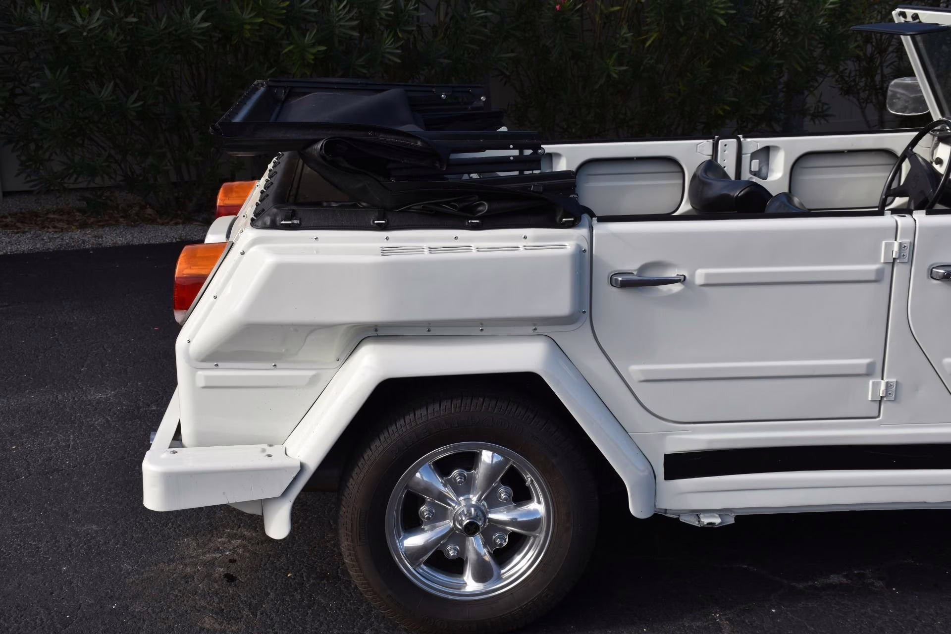 1974 White Volkswagen Thing