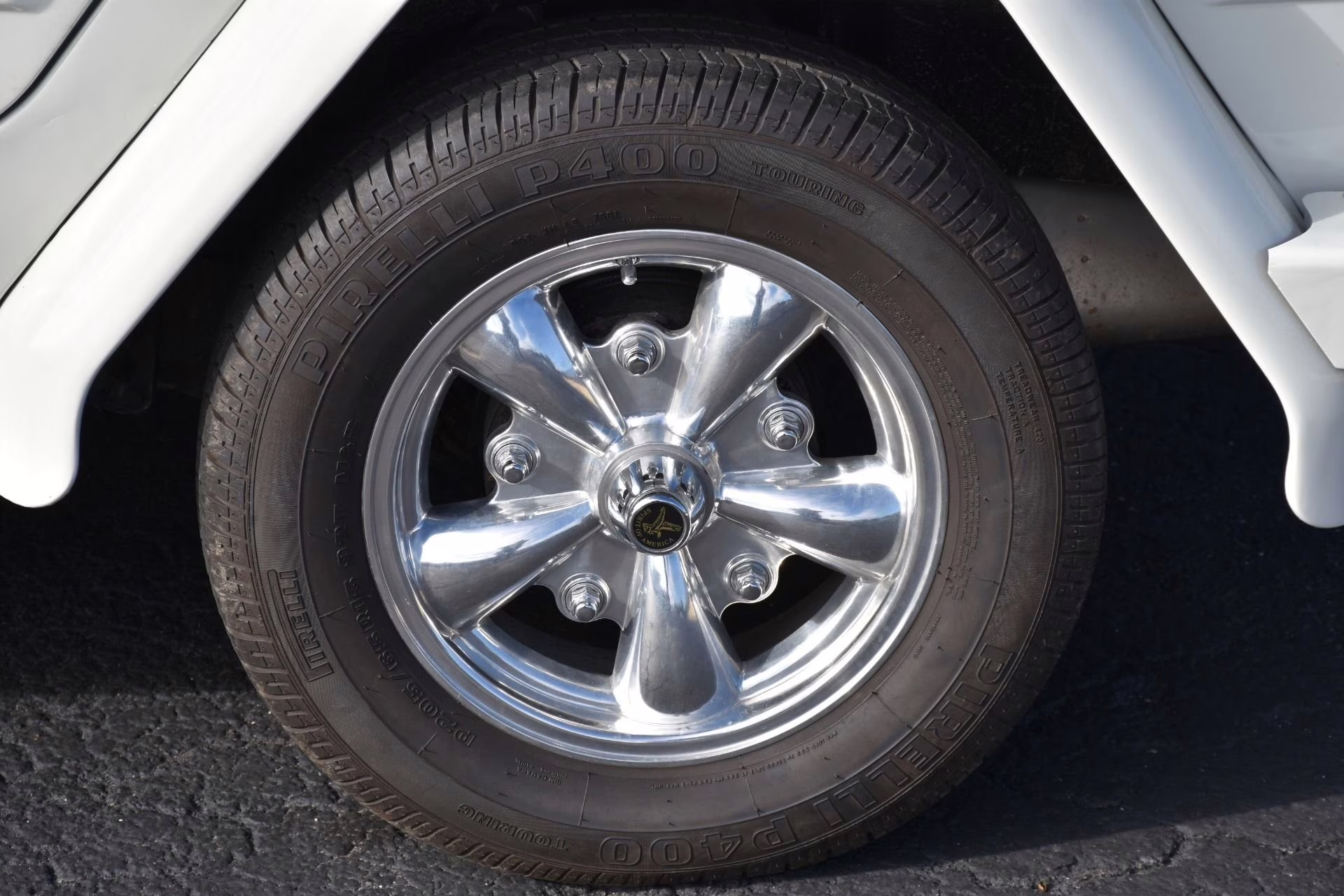 1974 White Volkswagen Thing