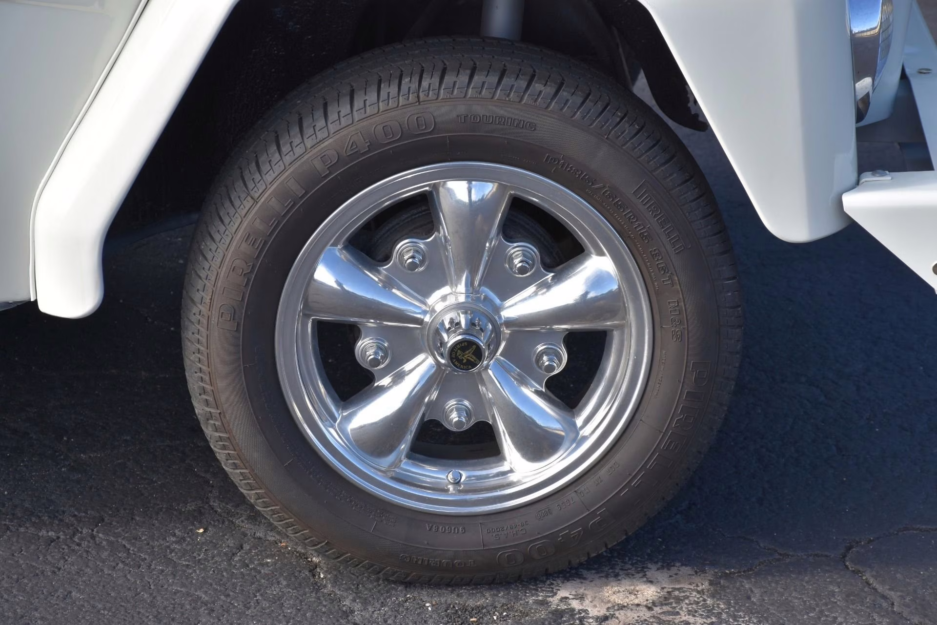 1974 White Volkswagen Thing