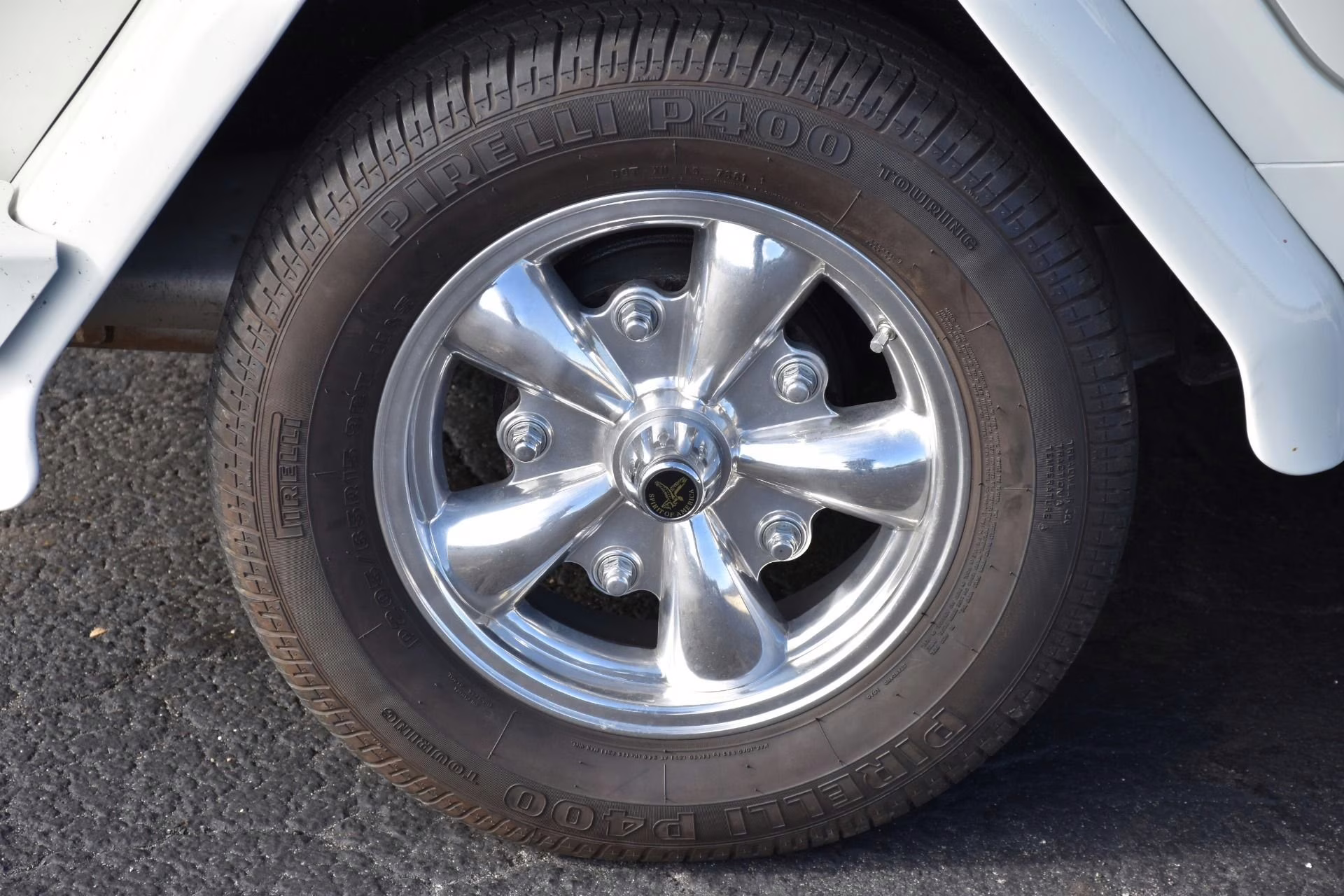 1974 White Volkswagen Thing