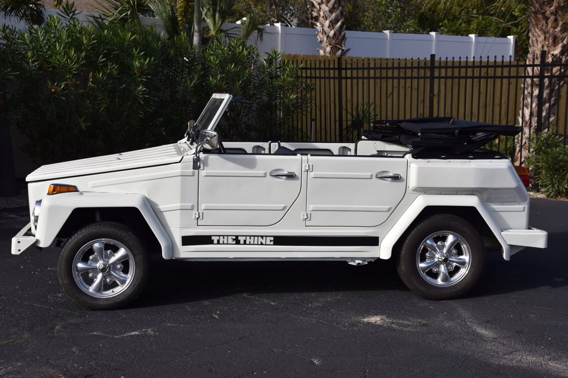 1974 White Volkswagen Thing