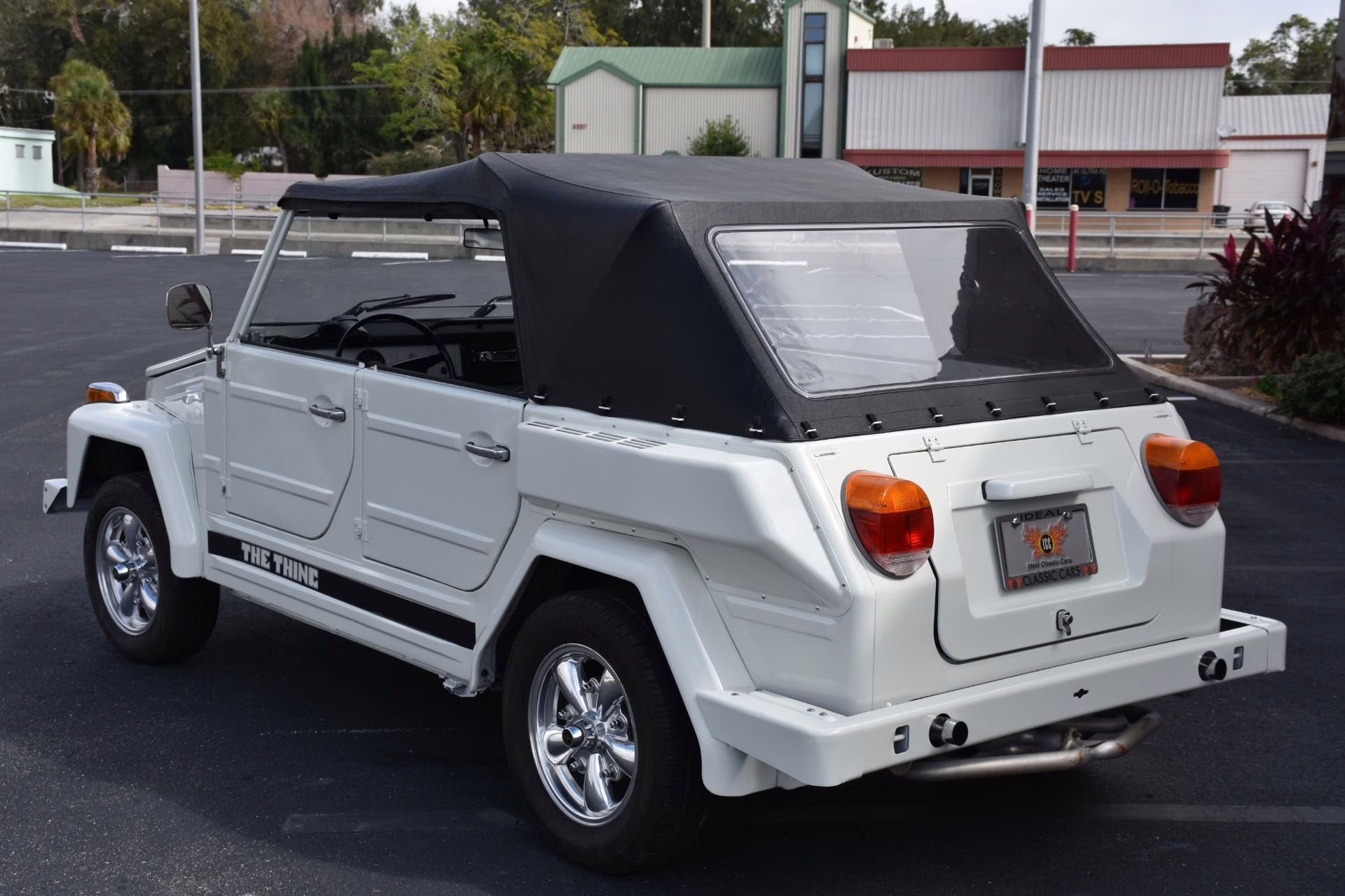 1974 White Volkswagen Thing