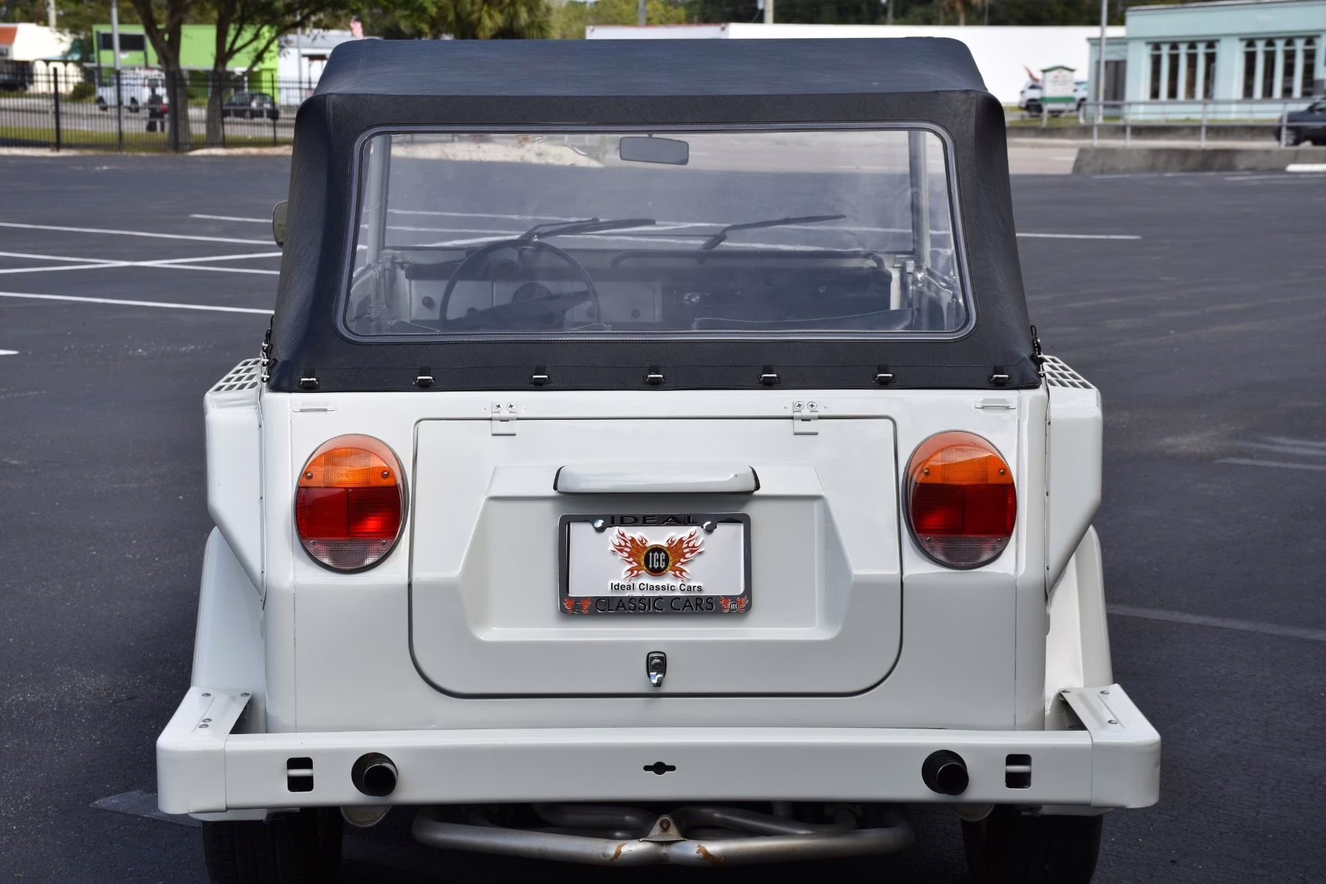 1974 White Volkswagen Thing