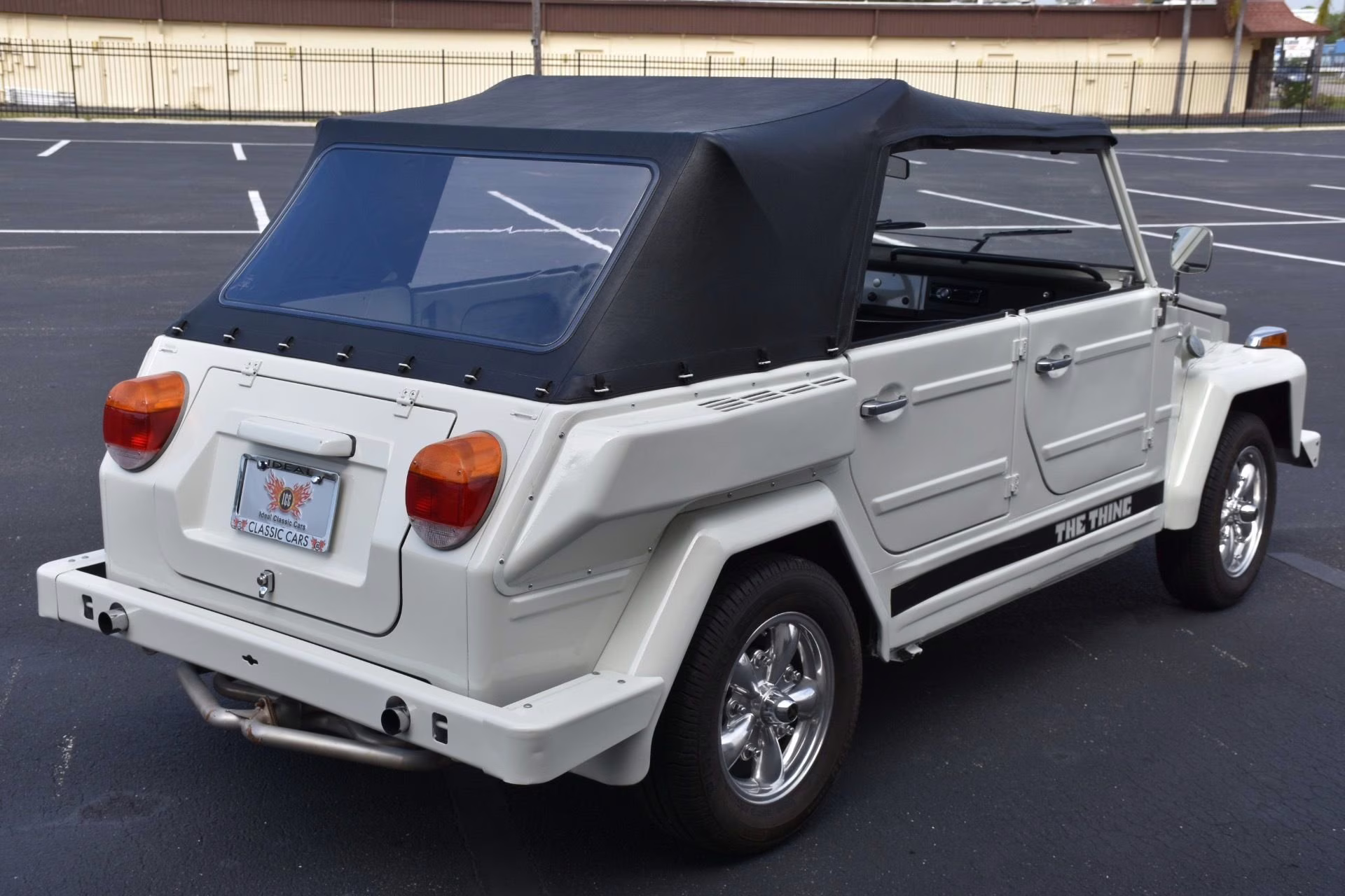 1974 White Volkswagen Thing