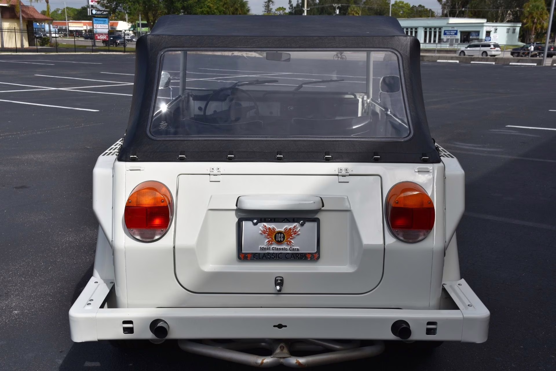 1974 White Volkswagen Thing
