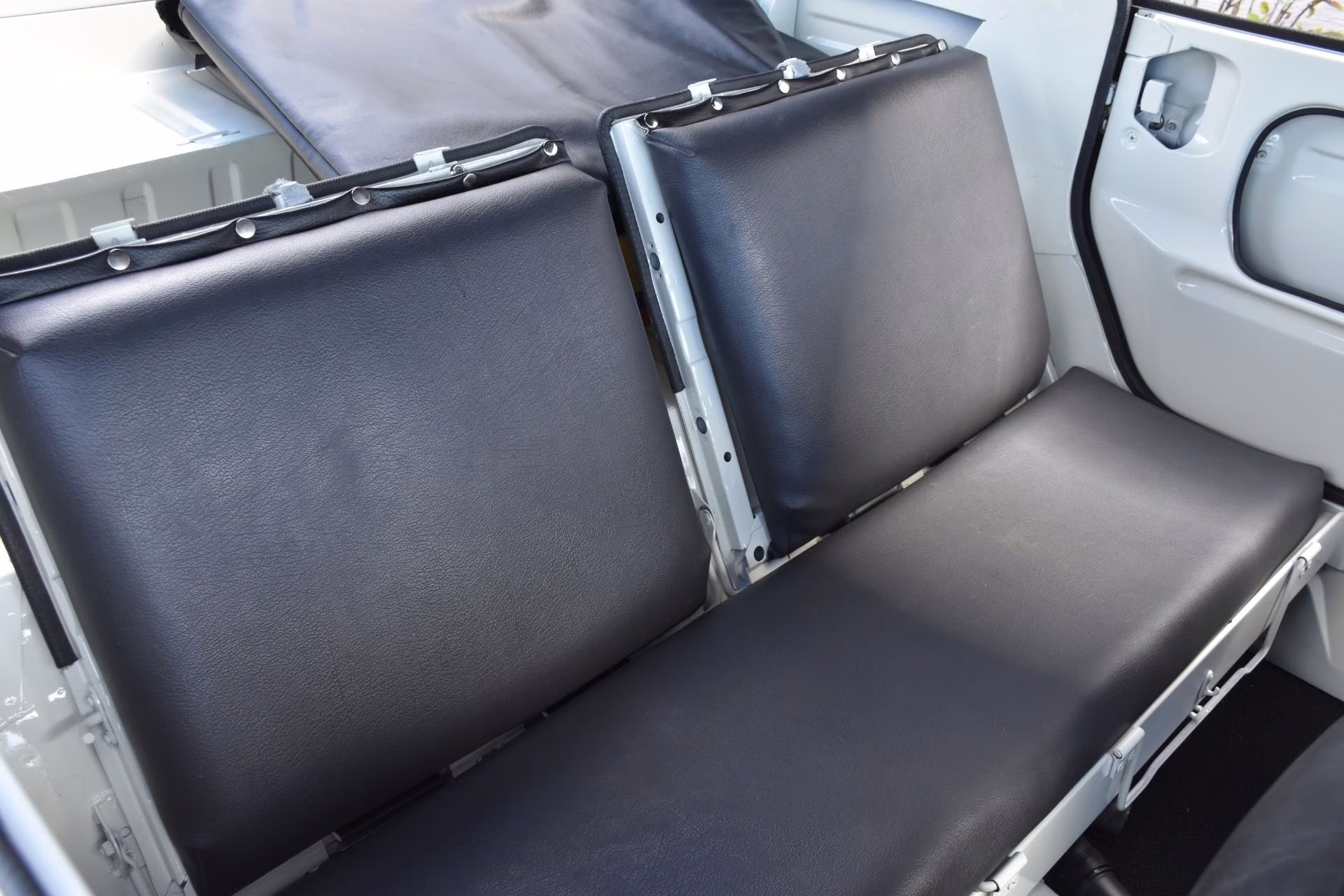 1974 White Volkswagen Thing