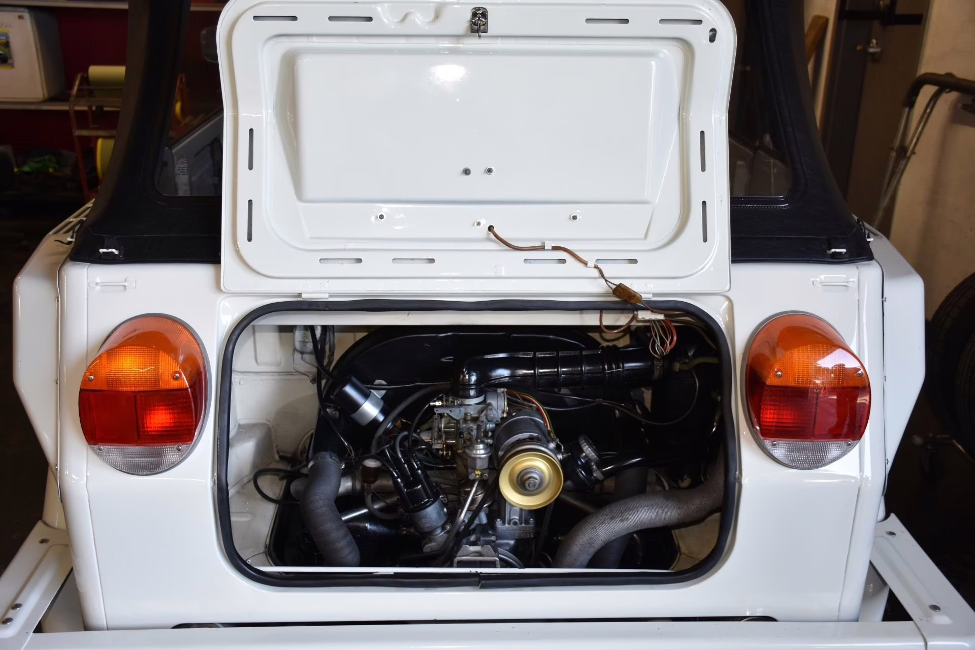 1974 White Volkswagen Thing
