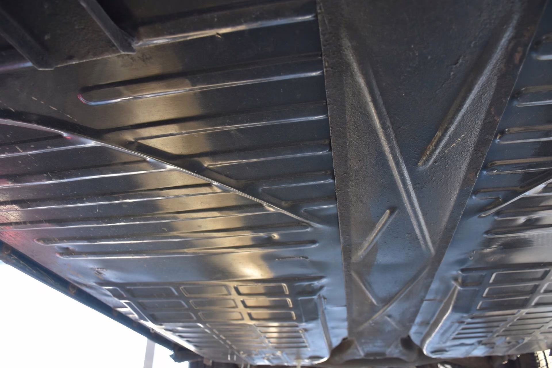 1974 White Volkswagen Thing