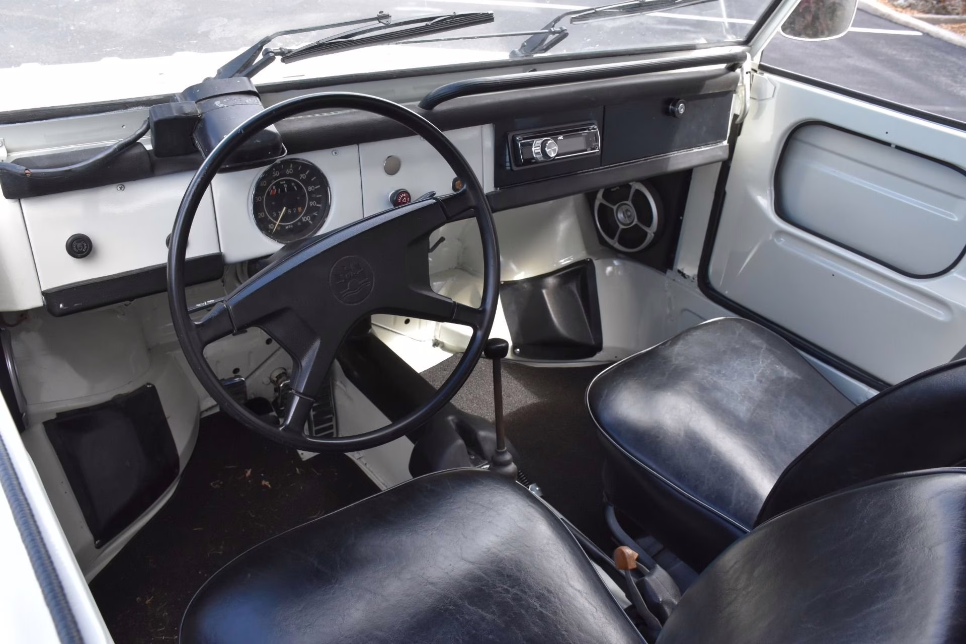 1974 White Volkswagen Thing