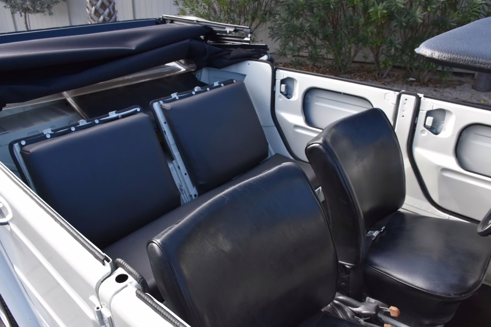 1974 White Volkswagen Thing