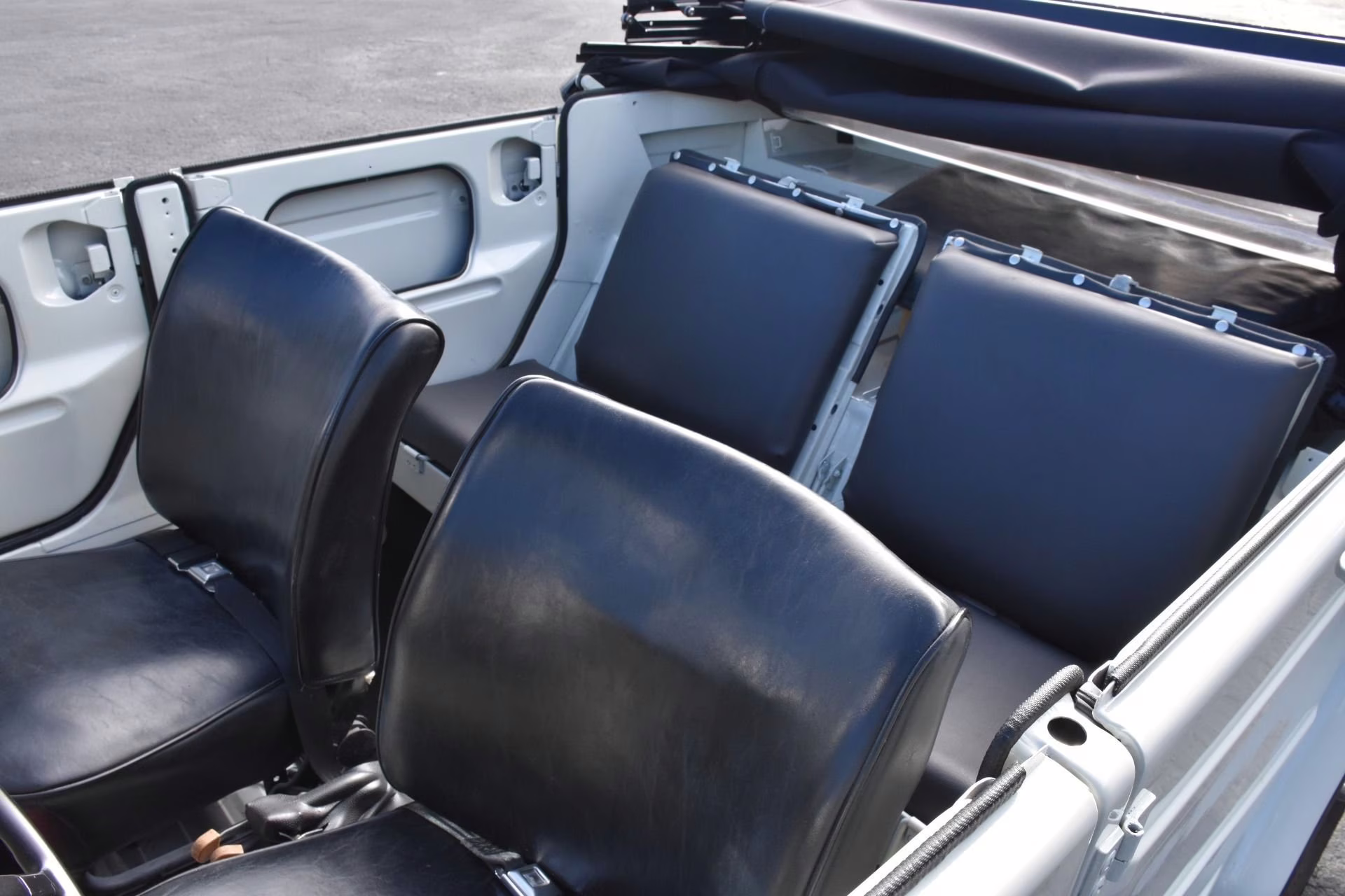 1974 White Volkswagen Thing