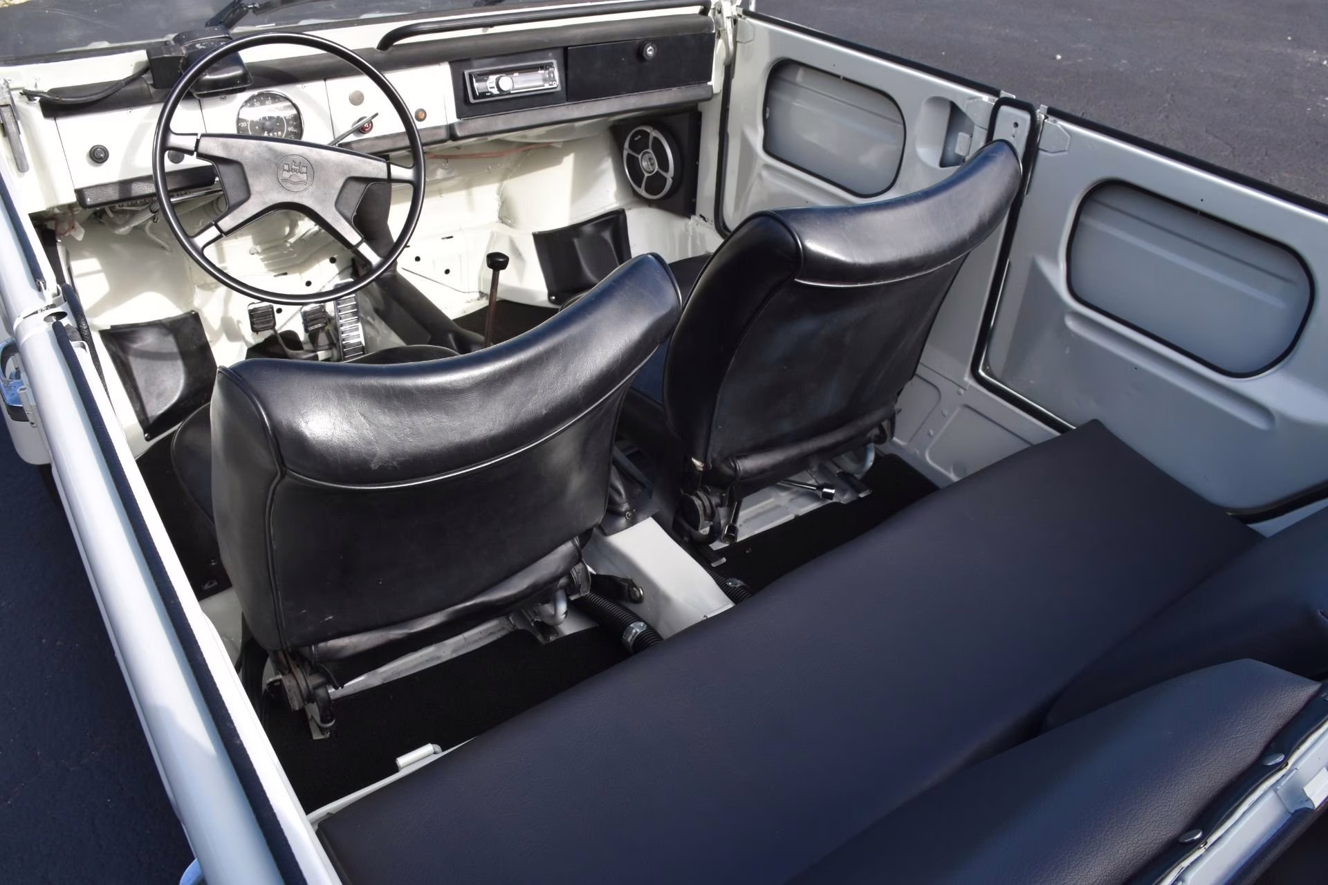 1974 White Volkswagen Thing