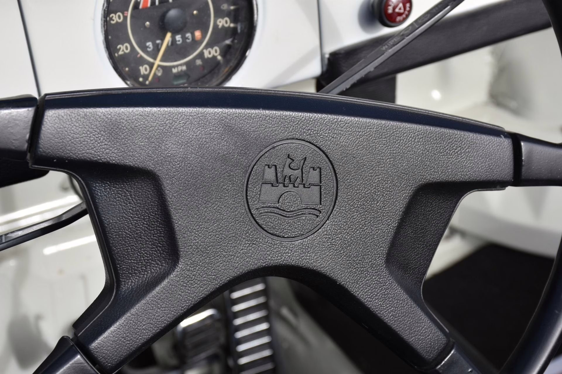 1974 White Volkswagen Thing