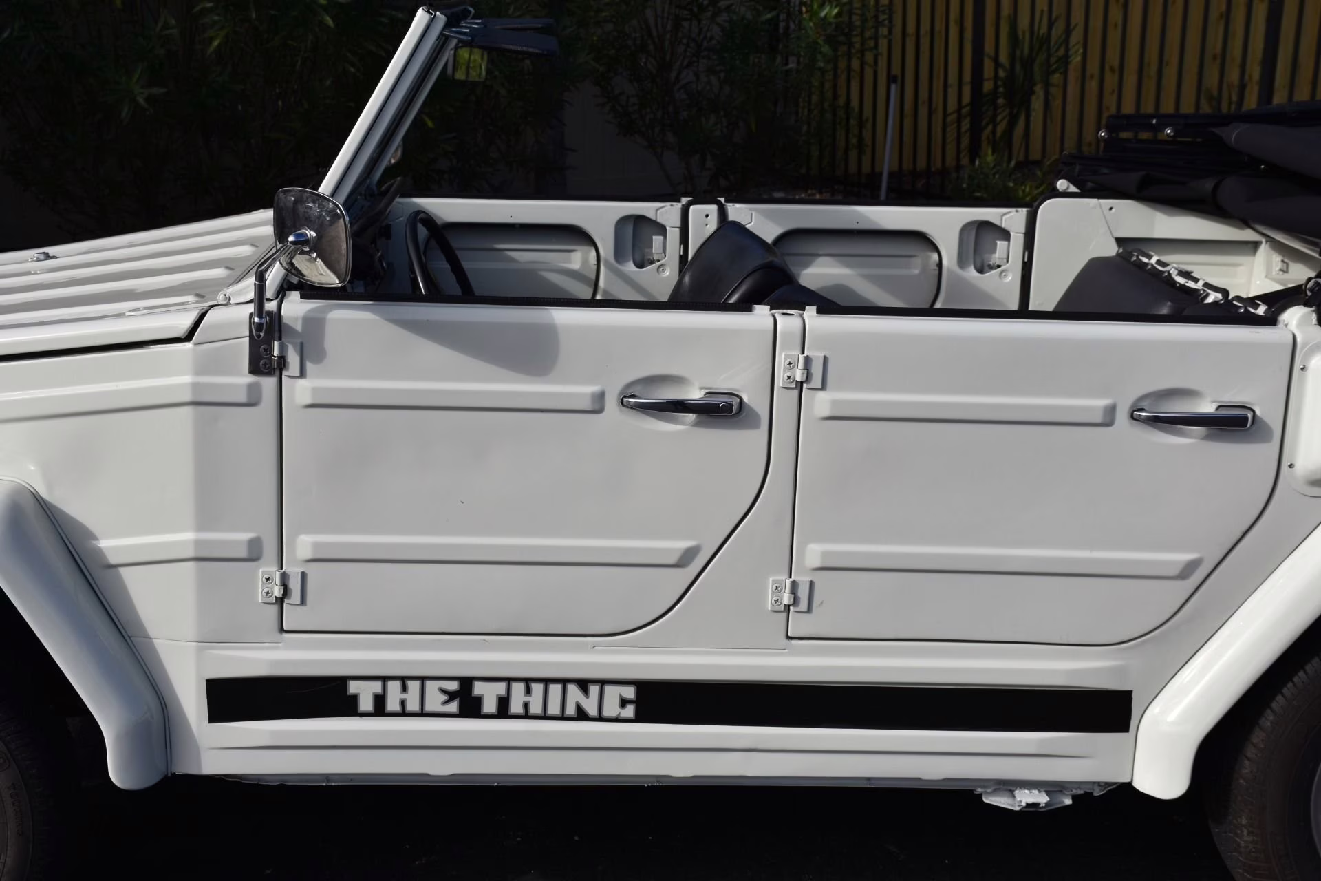 1974 White Volkswagen Thing