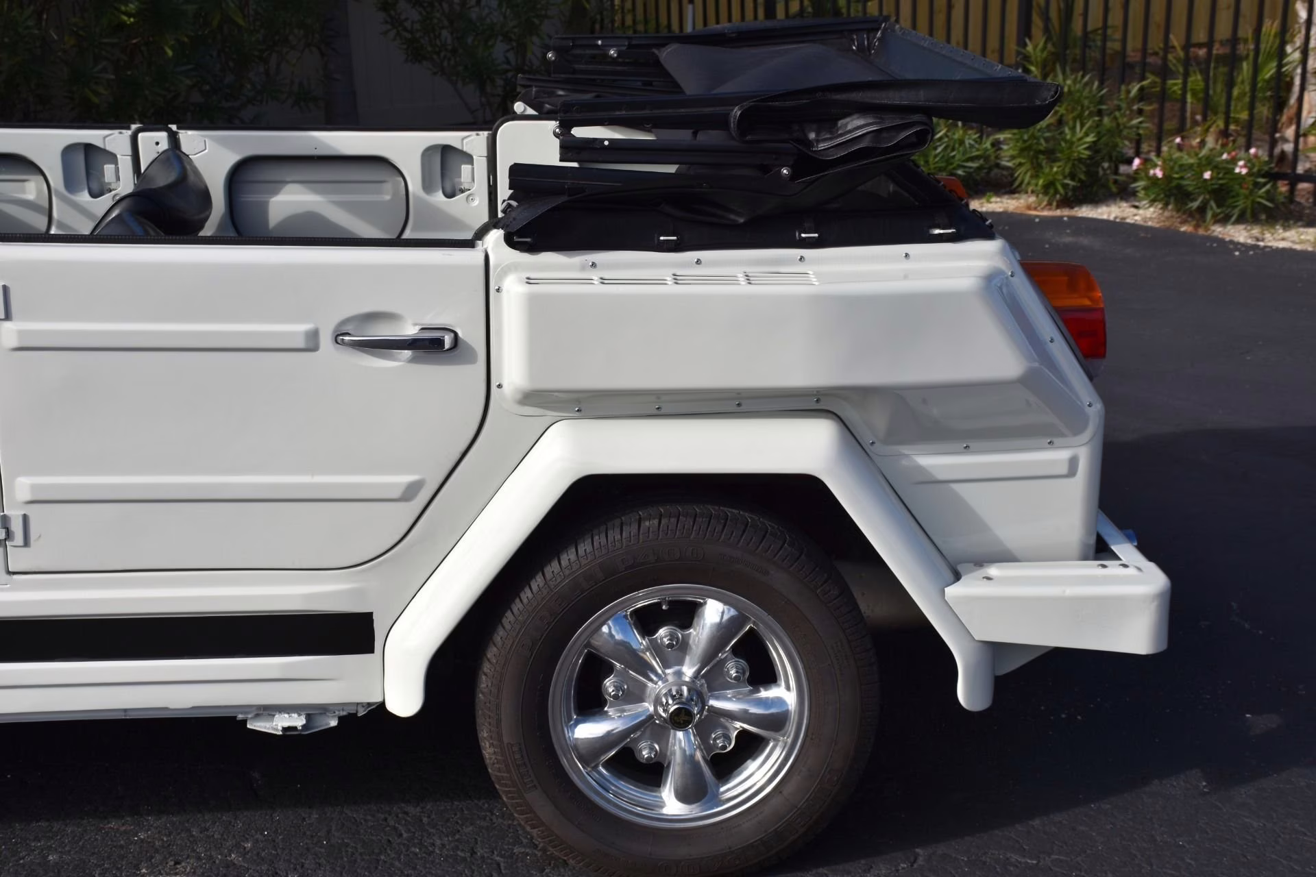 1974 White Volkswagen Thing