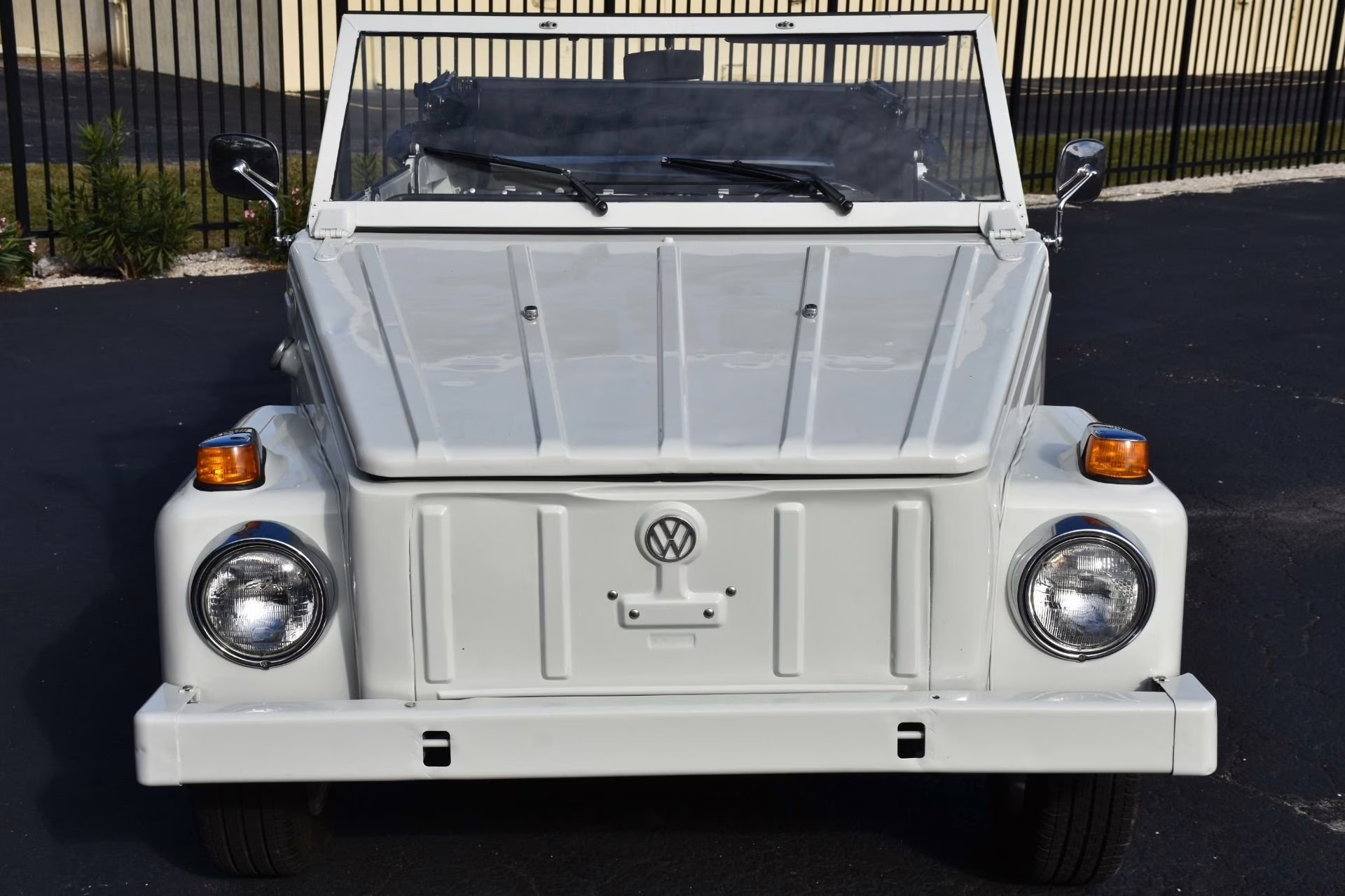 1974 White Volkswagen Thing