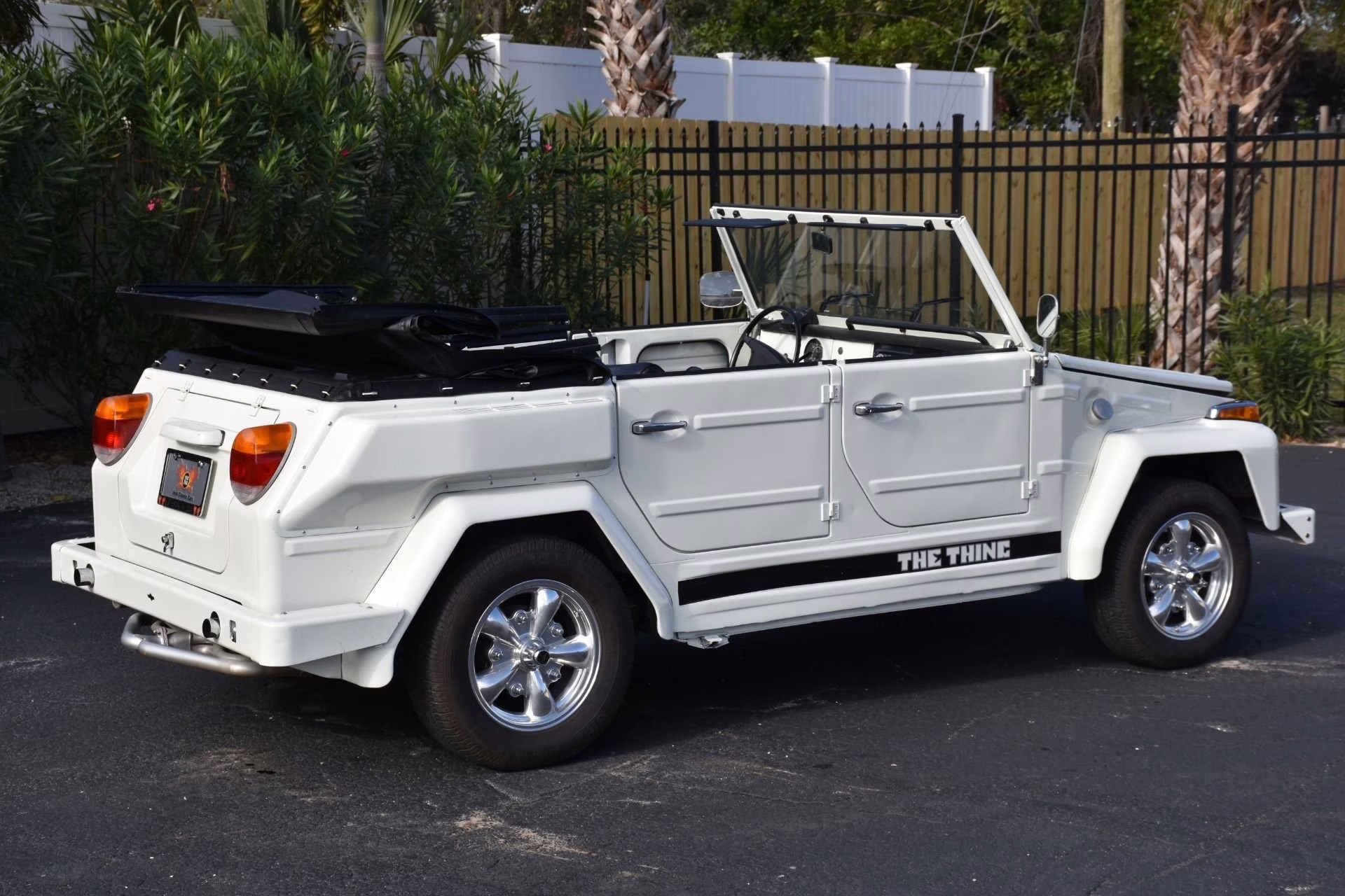 1974 White Volkswagen Thing