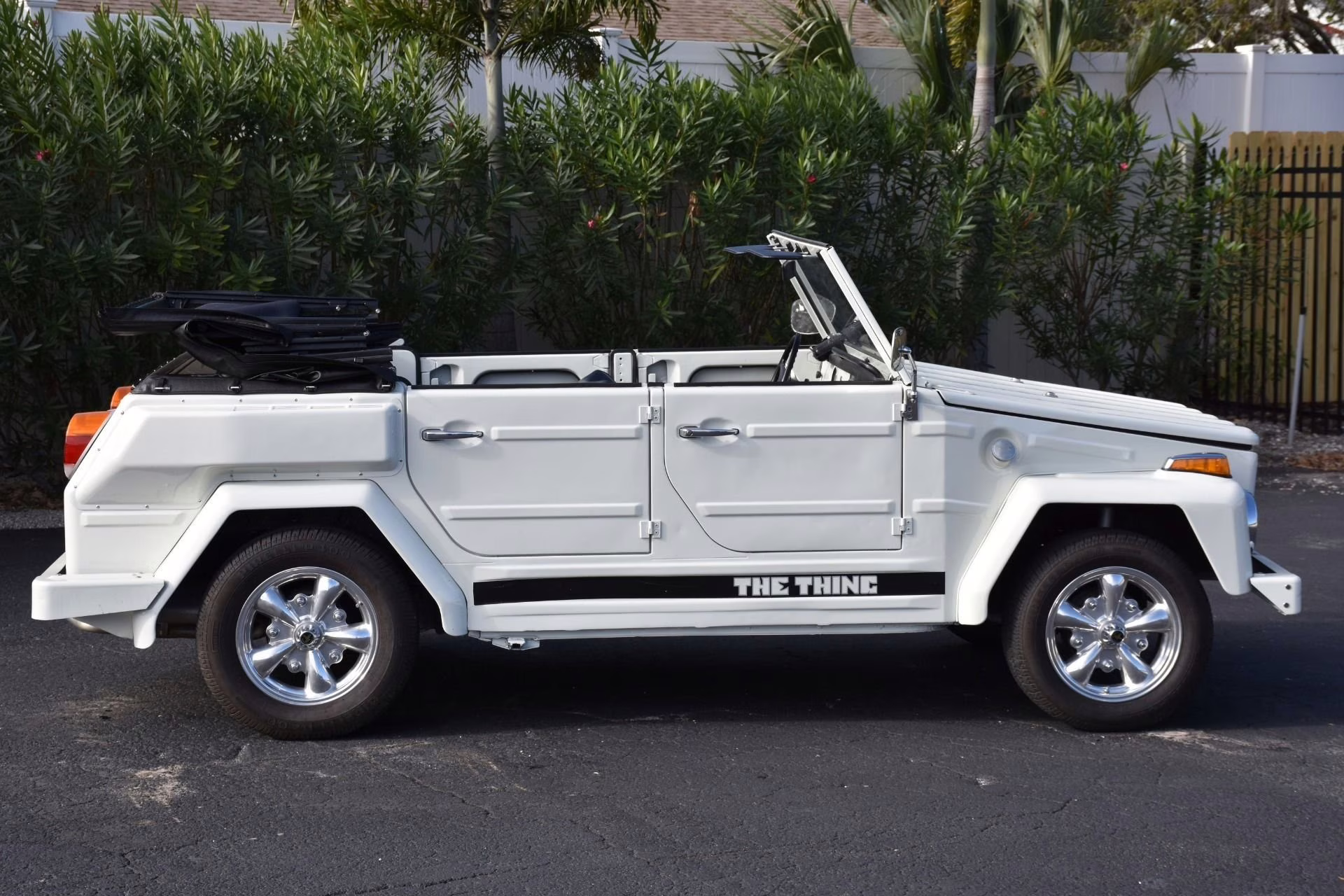 1974 White Volkswagen Thing