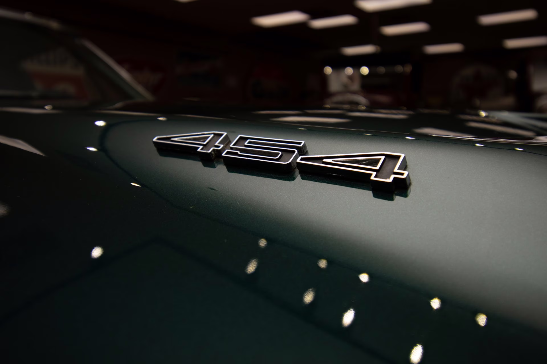 1971 Brands Hatch Green Chevrolet Corvette