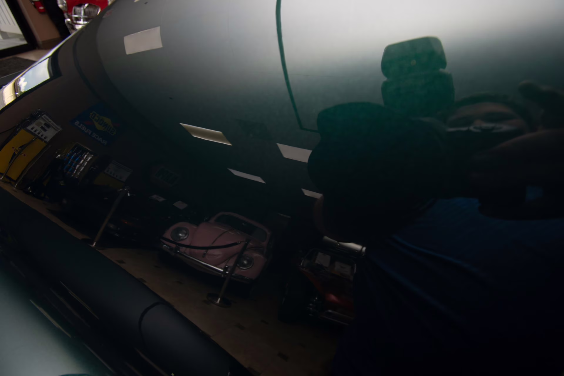 1971 Brands Hatch Green Chevrolet Corvette