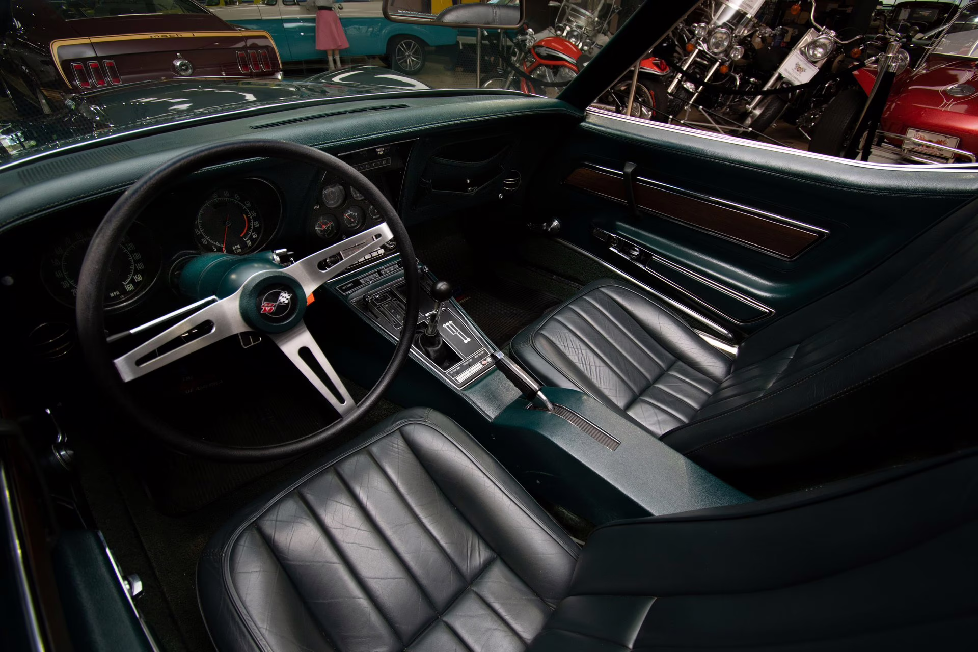 1971 Brands Hatch Green Chevrolet Corvette