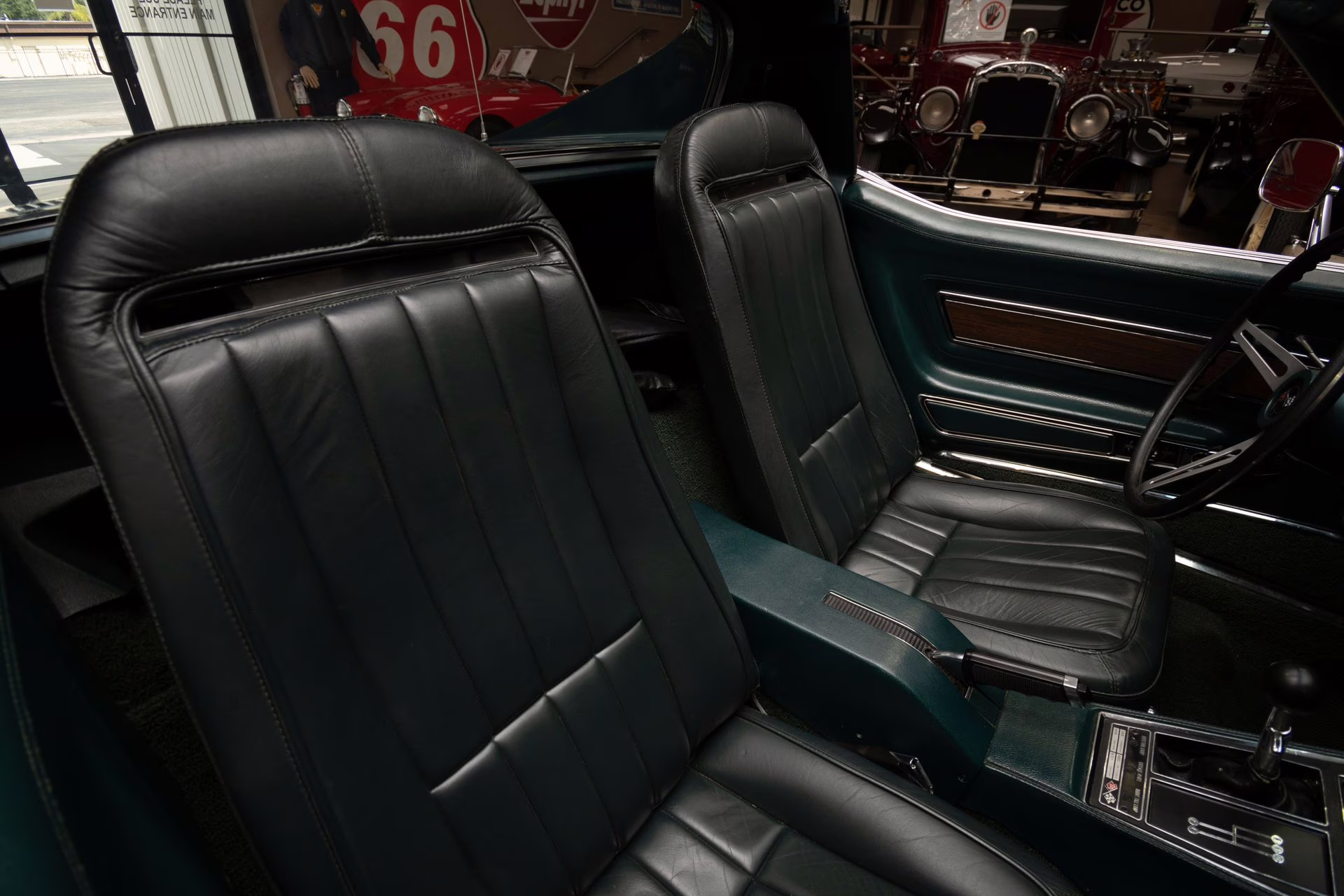 1971 Brands Hatch Green Chevrolet Corvette