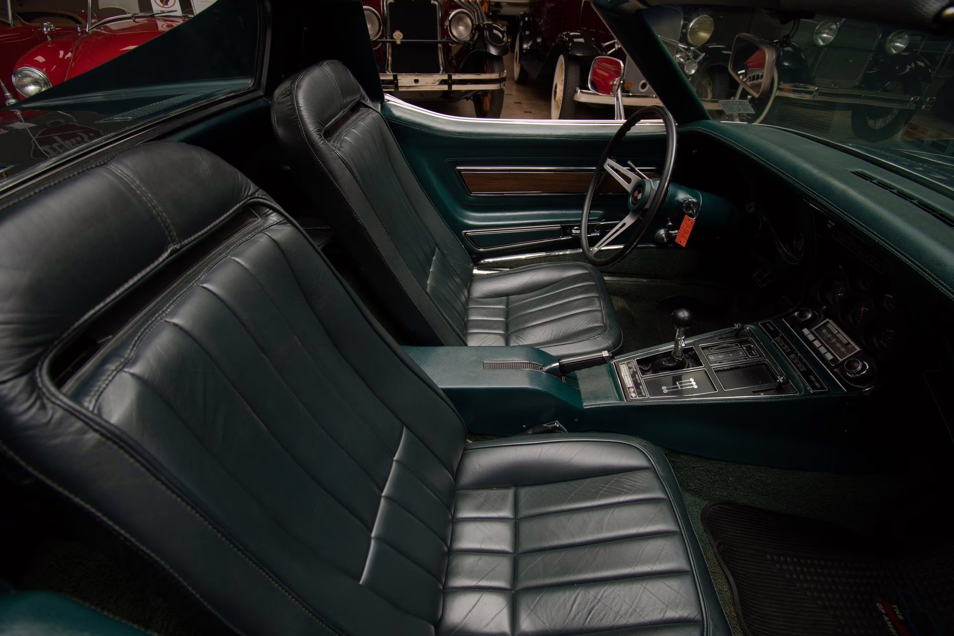 1971 Brands Hatch Green Chevrolet Corvette