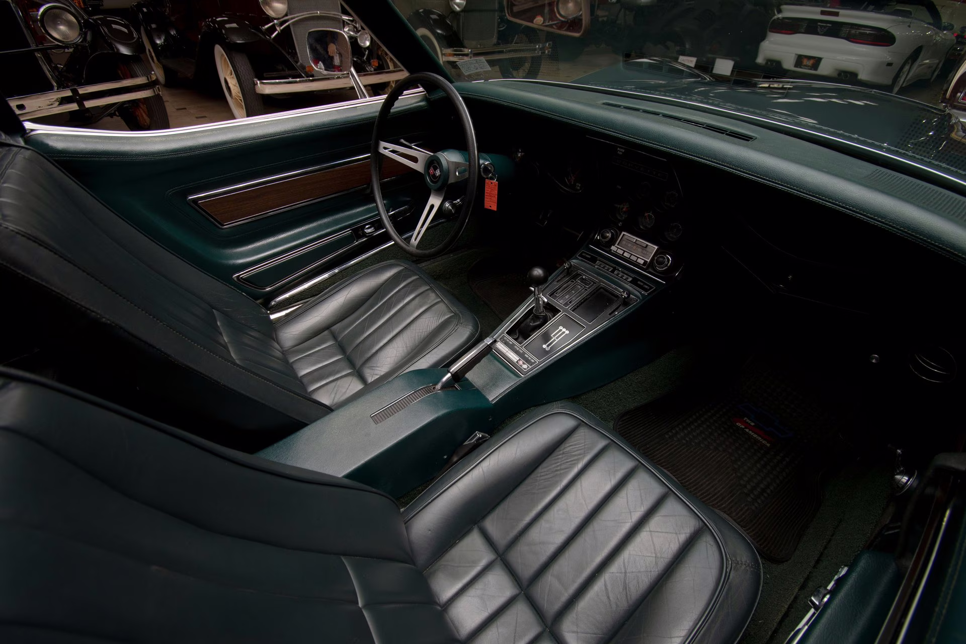 1971 Brands Hatch Green Chevrolet Corvette