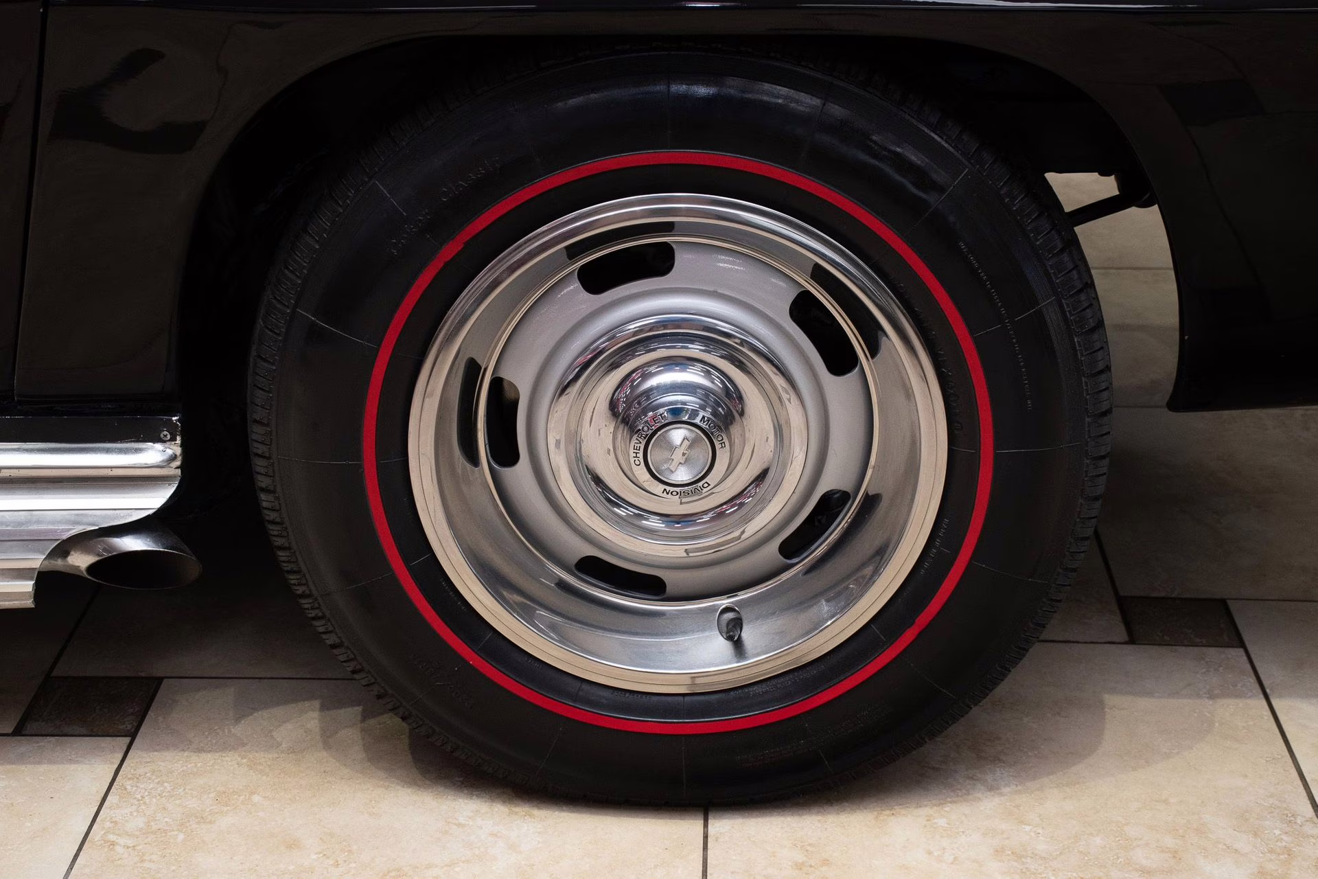 1966 Tuxedo Black Chevrolet Corvette