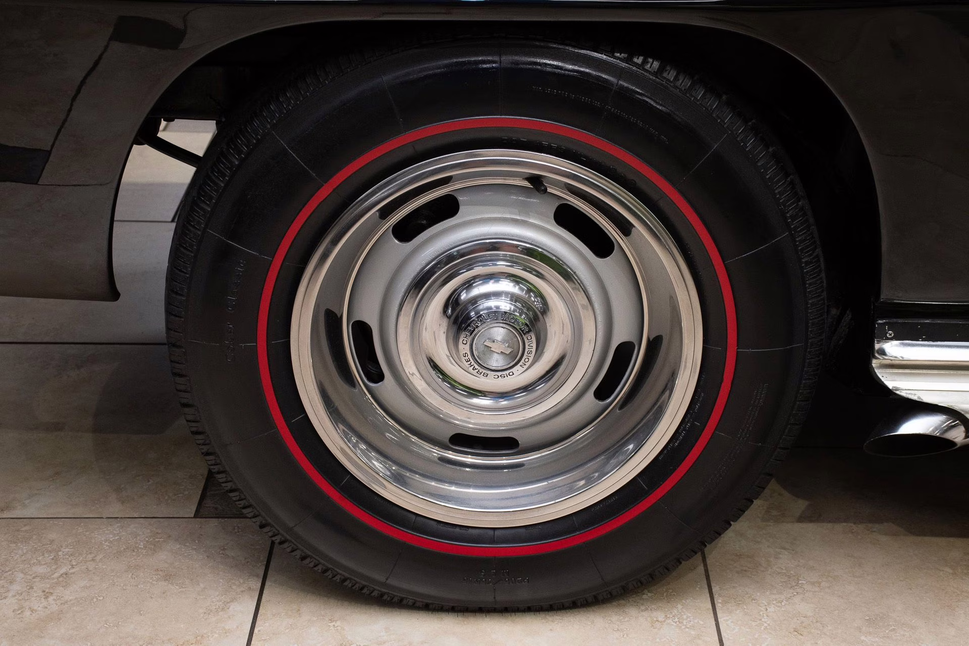 1966 Tuxedo Black Chevrolet Corvette