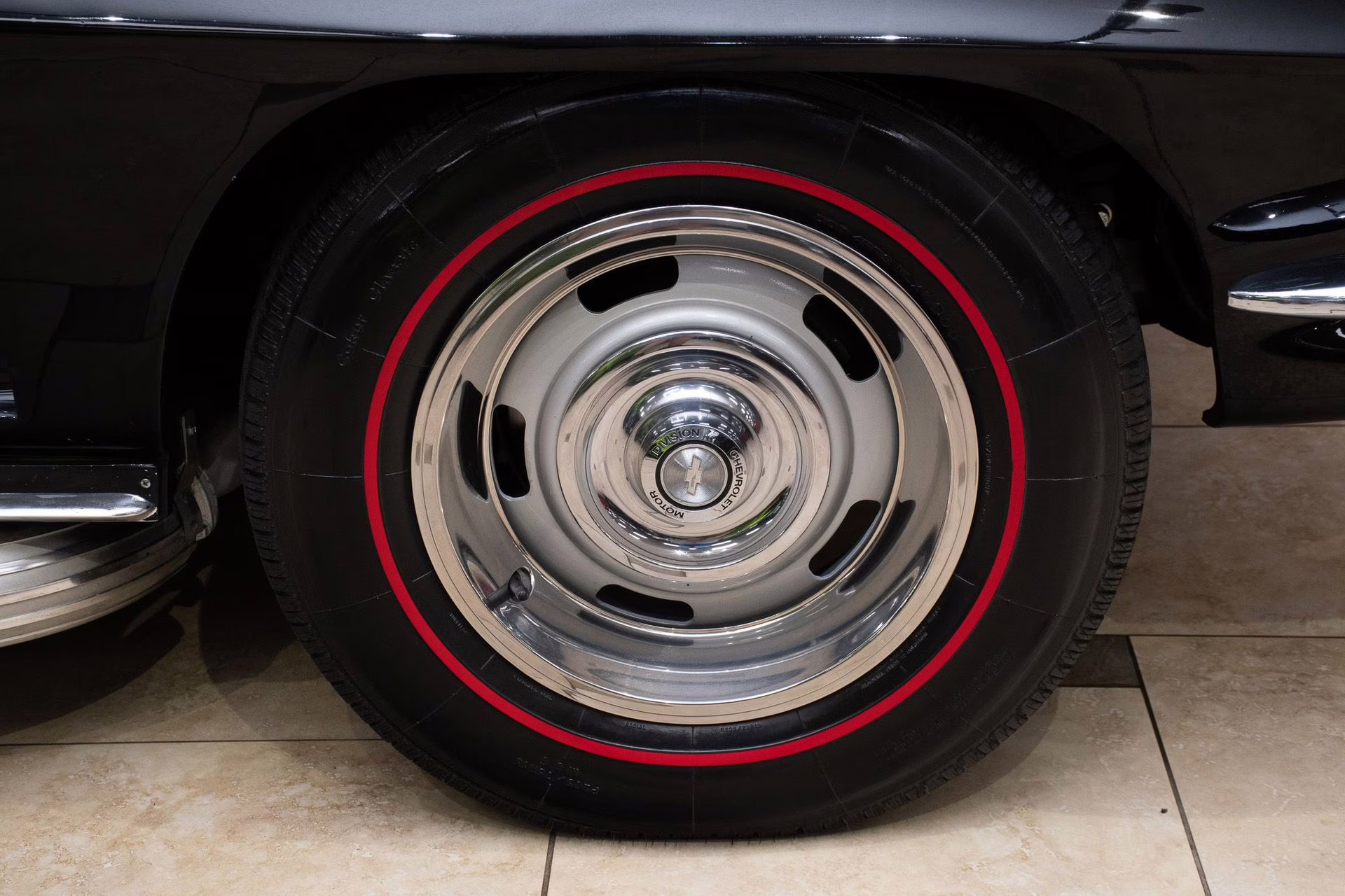 1966 Tuxedo Black Chevrolet Corvette