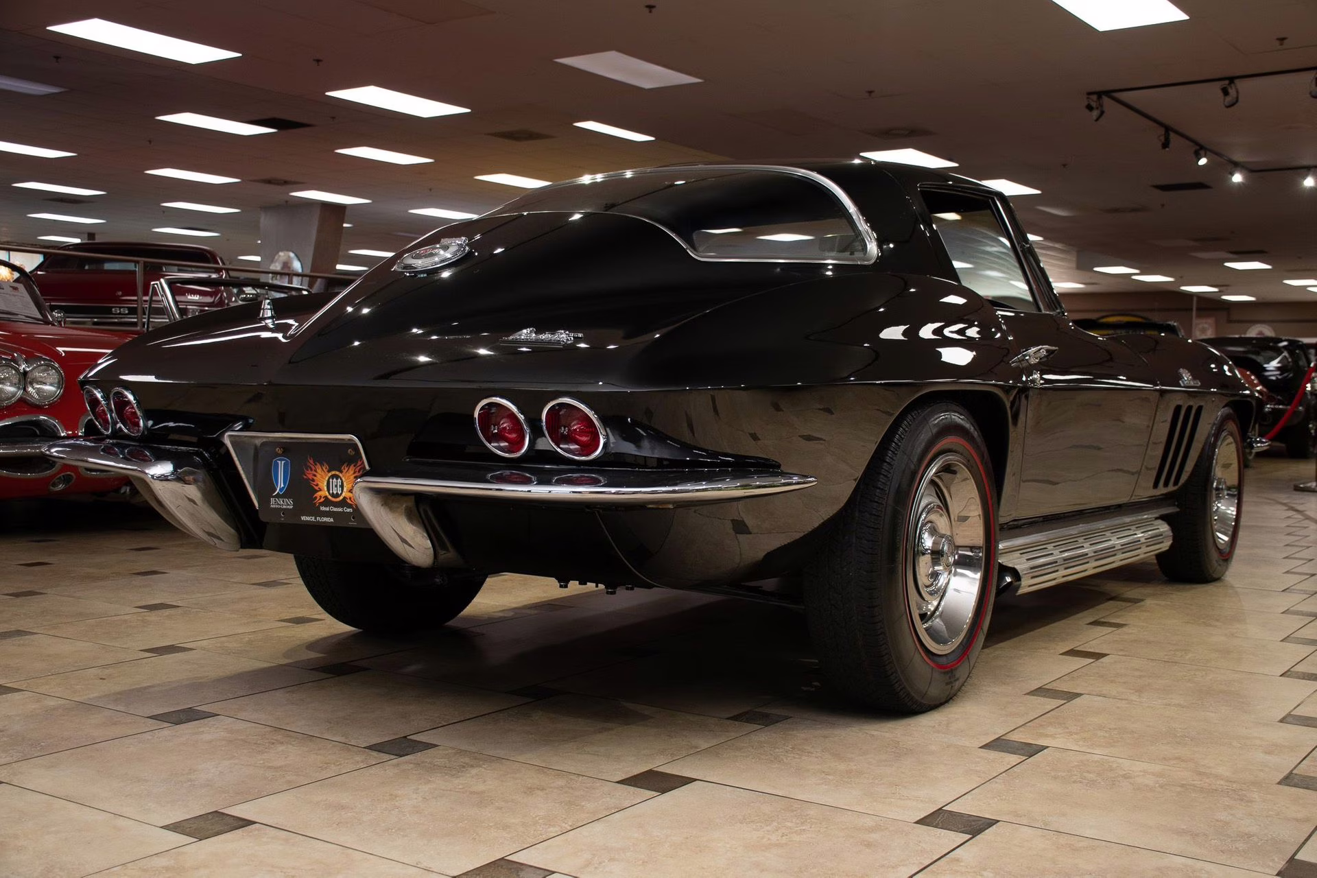 1966 Tuxedo Black Chevrolet Corvette