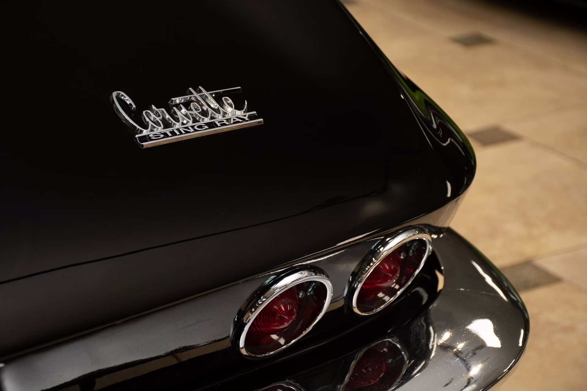 1966 Tuxedo Black Chevrolet Corvette