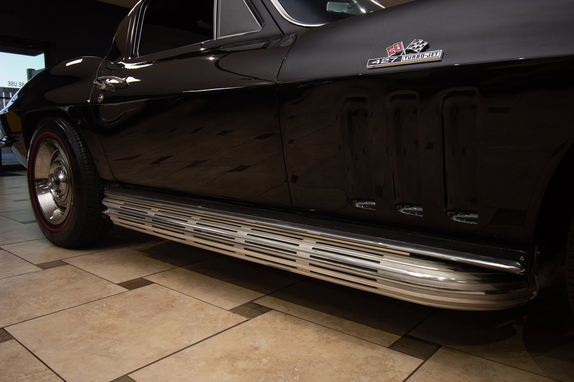 1966 Tuxedo Black Chevrolet Corvette