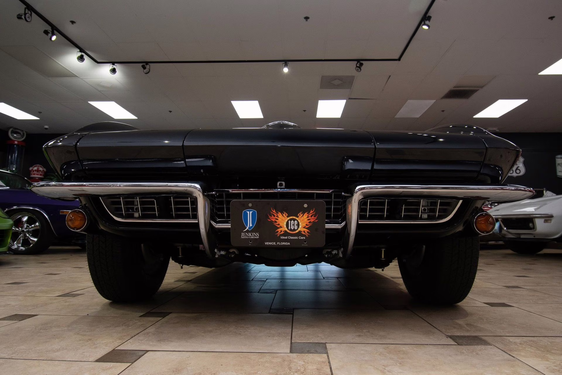 1966 Tuxedo Black Chevrolet Corvette