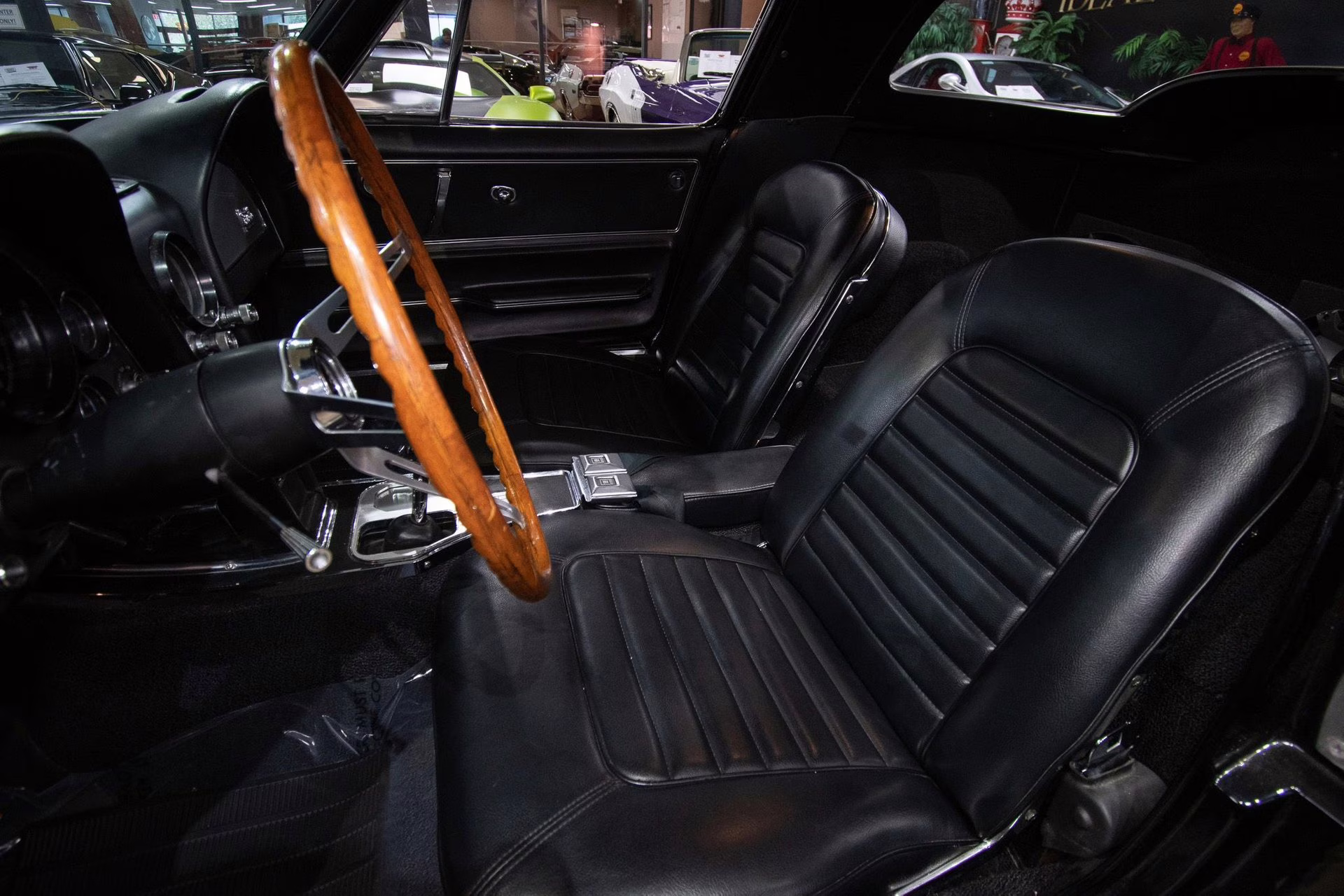 1966 Tuxedo Black Chevrolet Corvette