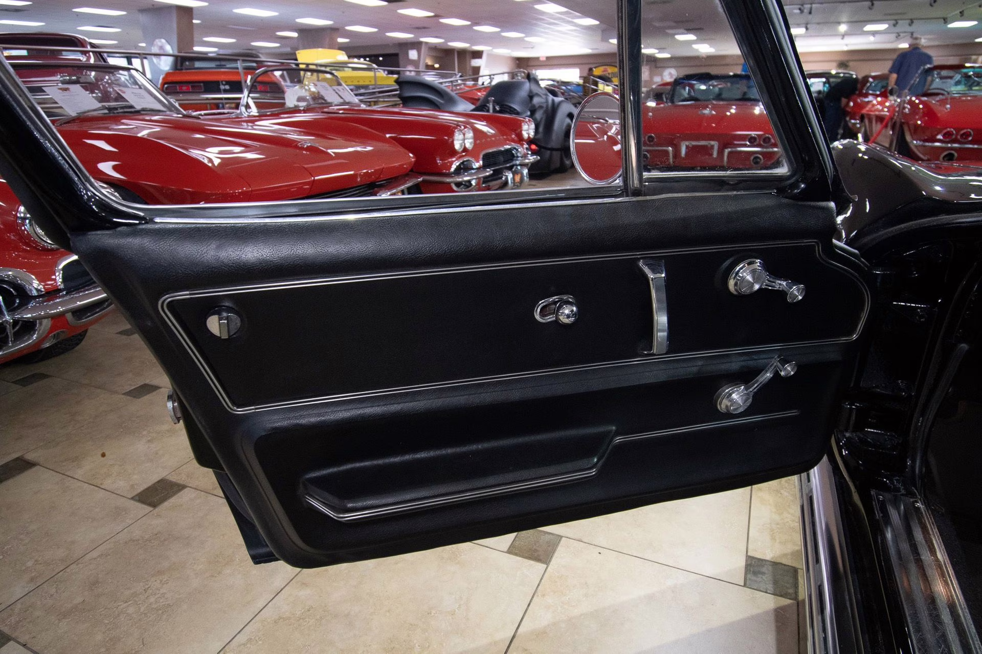1966 Tuxedo Black Chevrolet Corvette