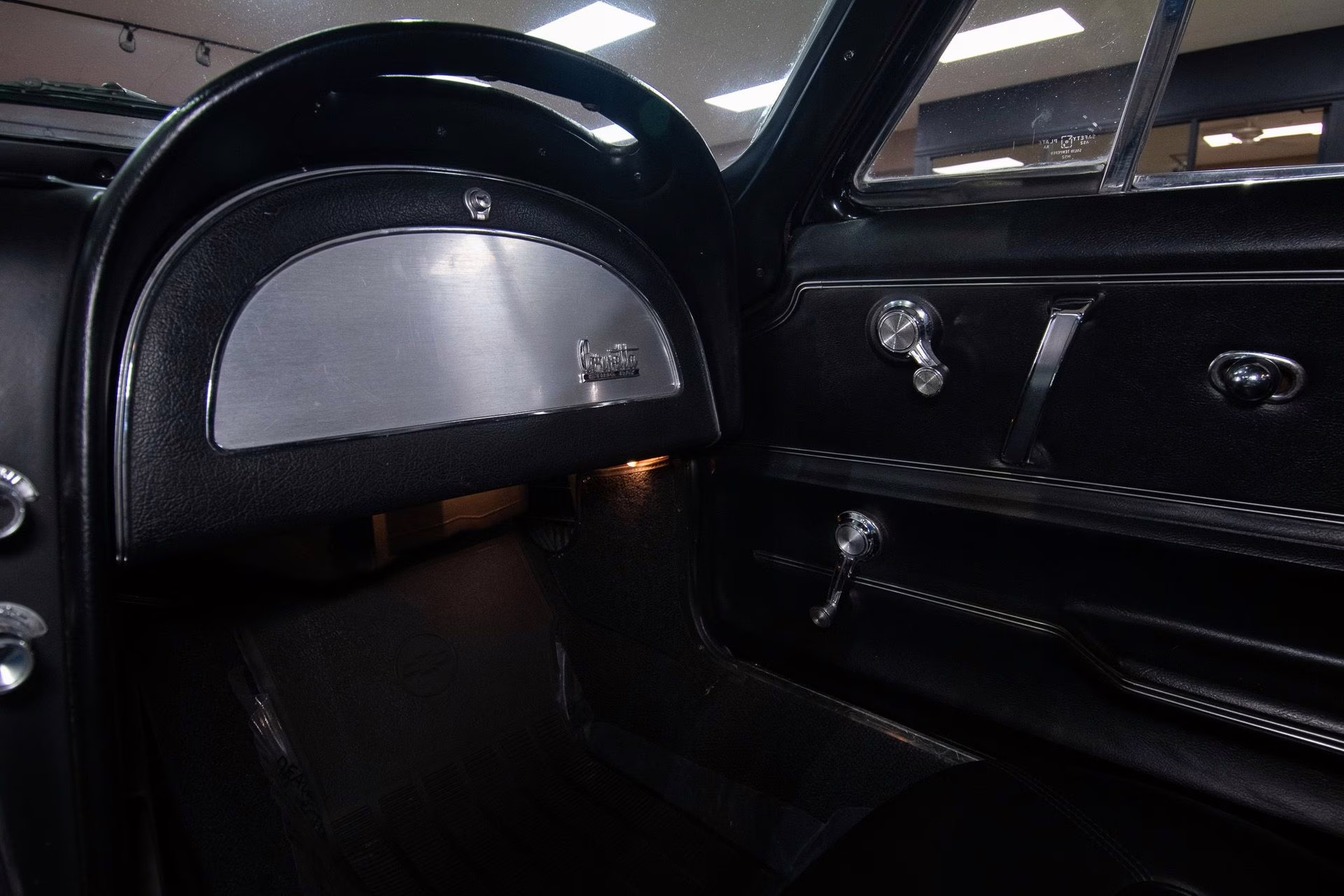 1966 Tuxedo Black Chevrolet Corvette