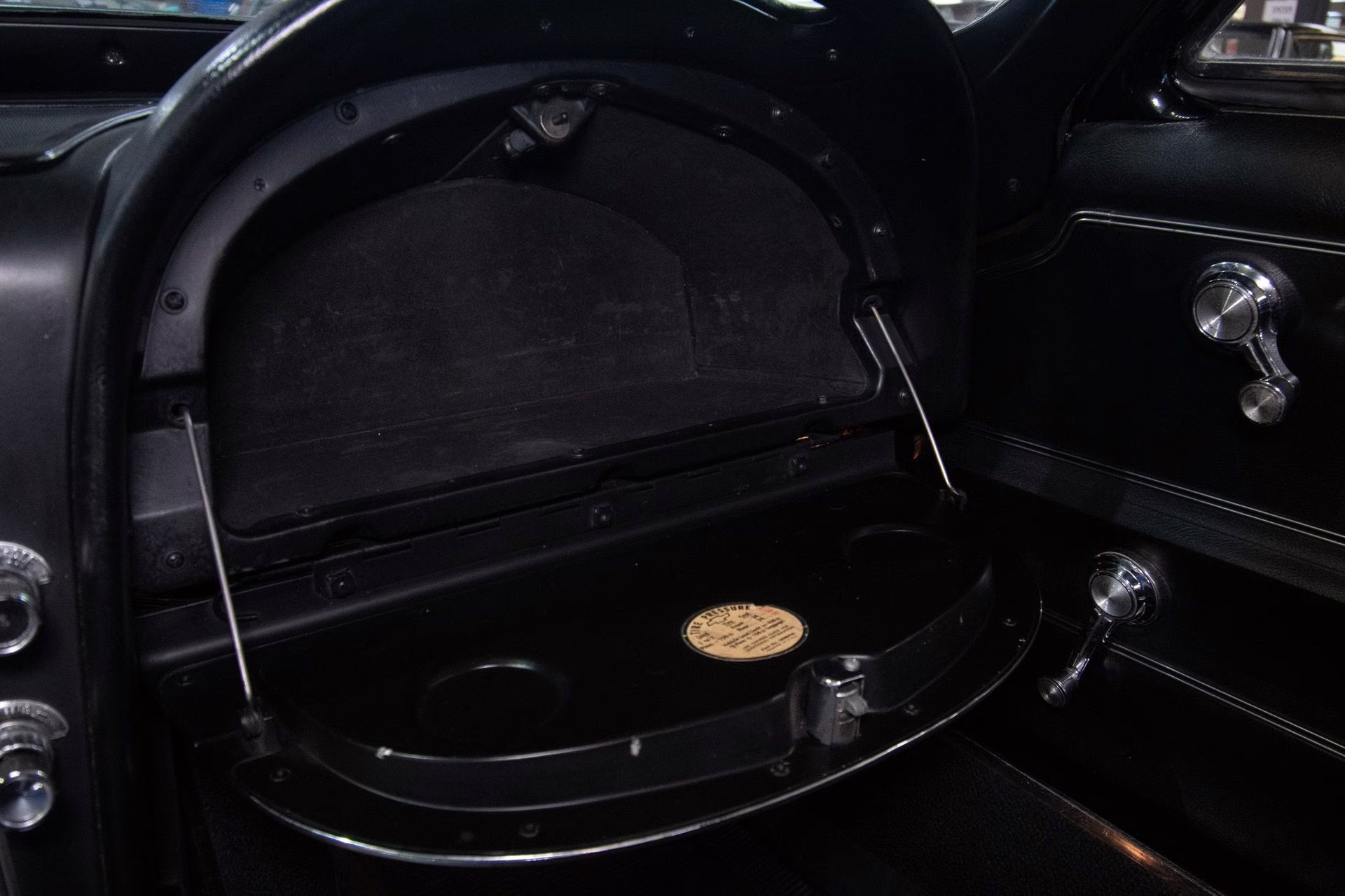 1966 Tuxedo Black Chevrolet Corvette